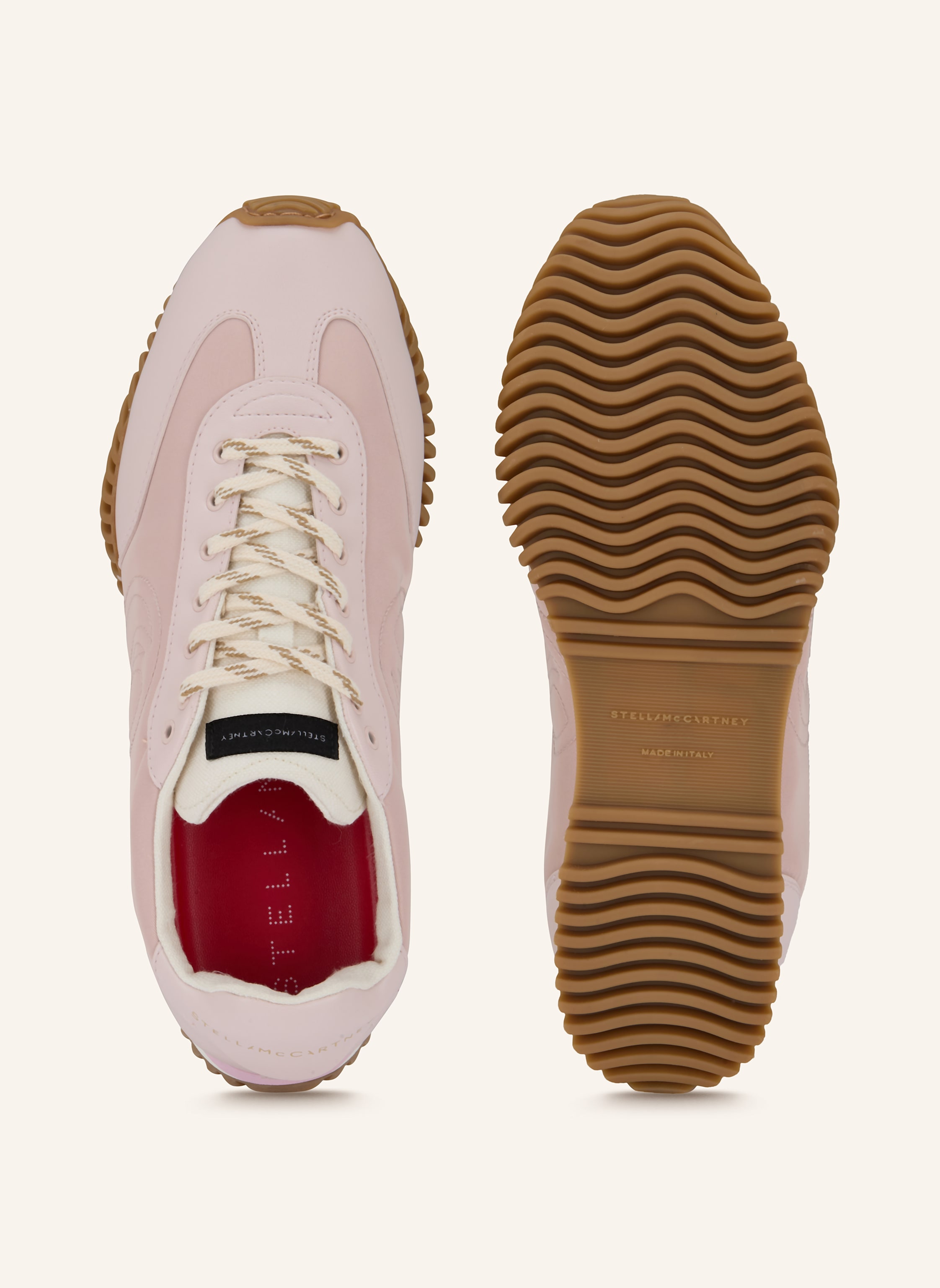 Thumbnail - Stella Mccartney Sneaker S-Wave Sport rosa