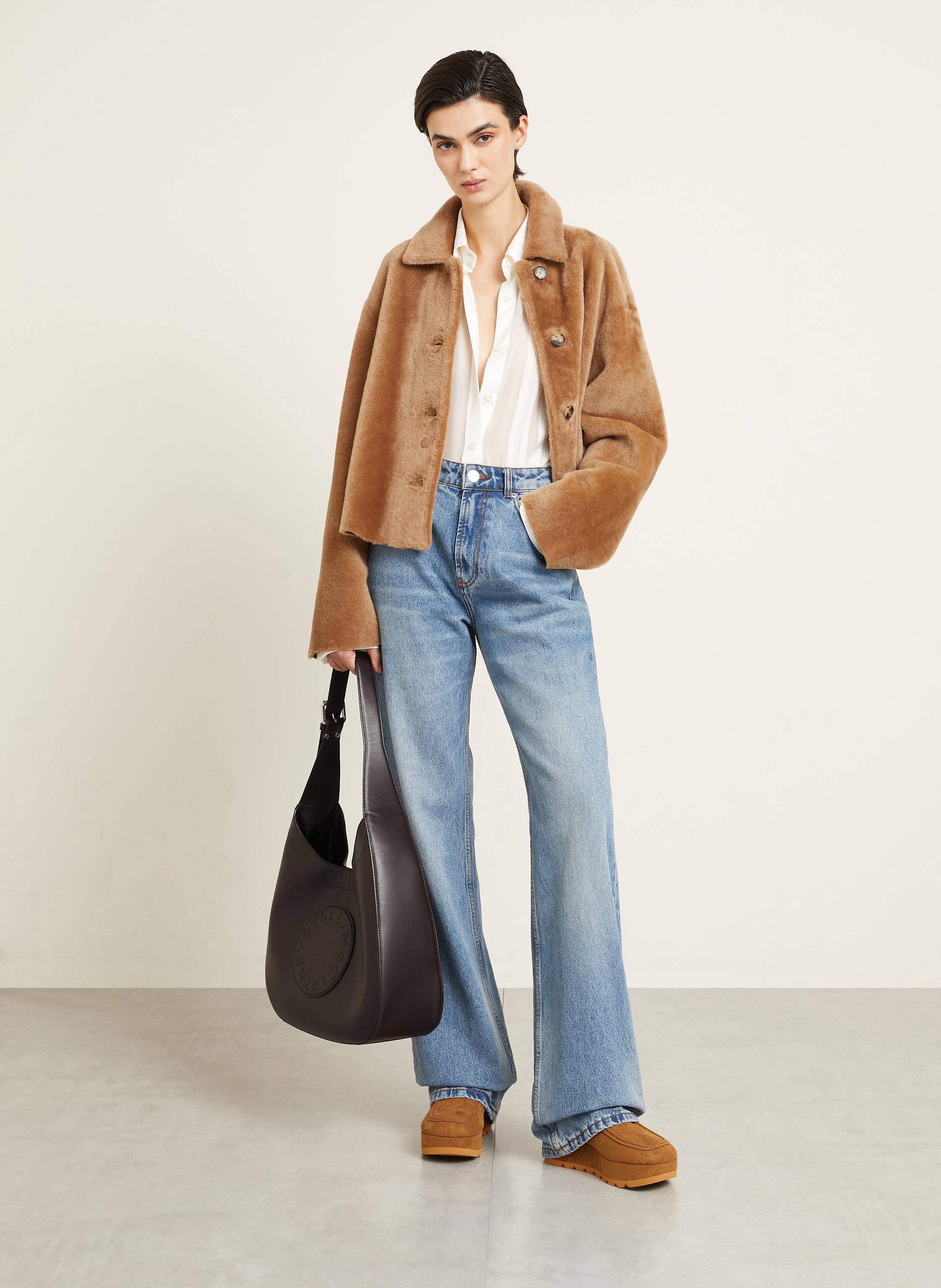 Thumbnail - Stella Mccartney Beuteltasche braun