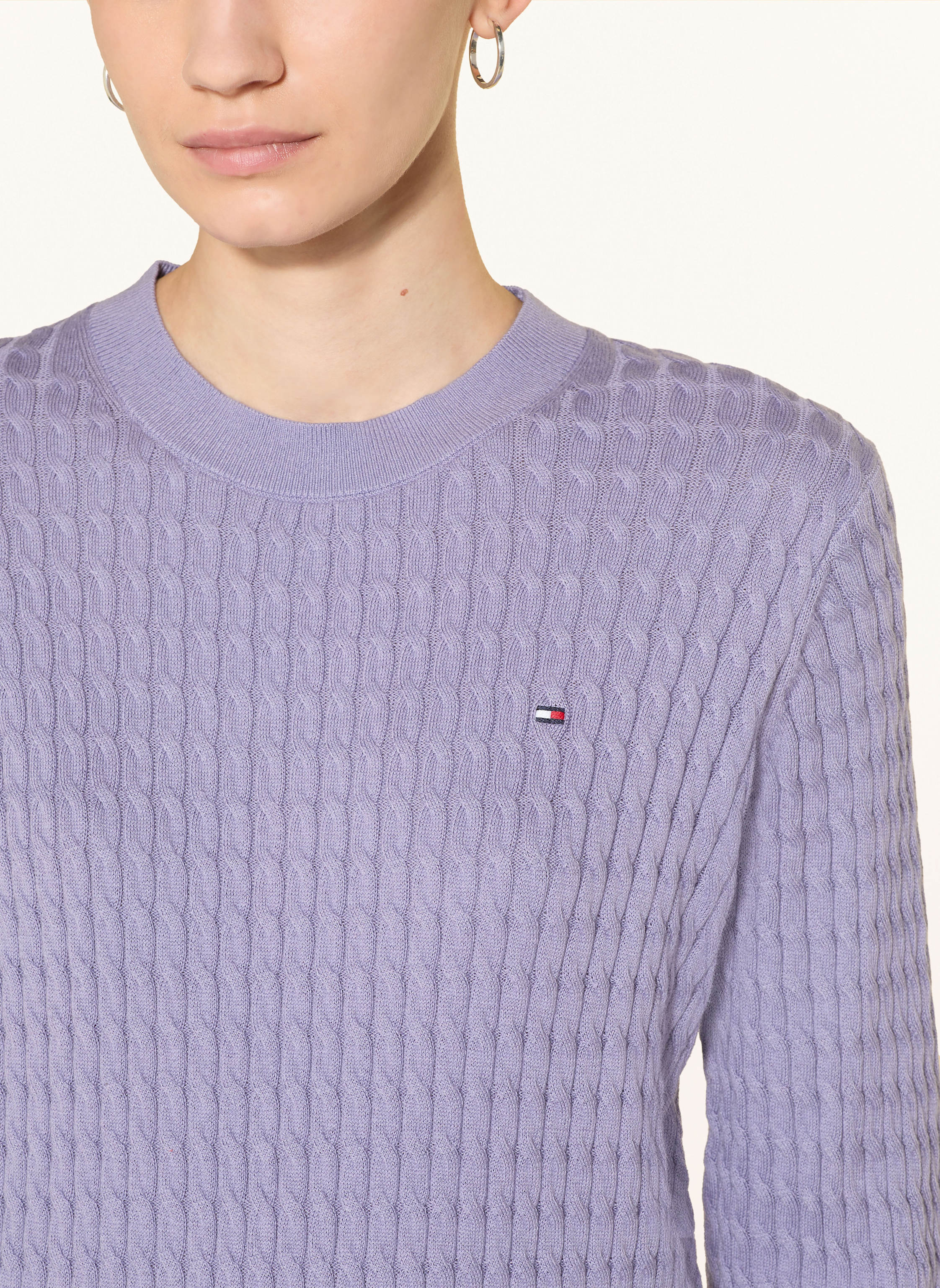 Thumbnail - Tommy Hilfiger Pullover lila