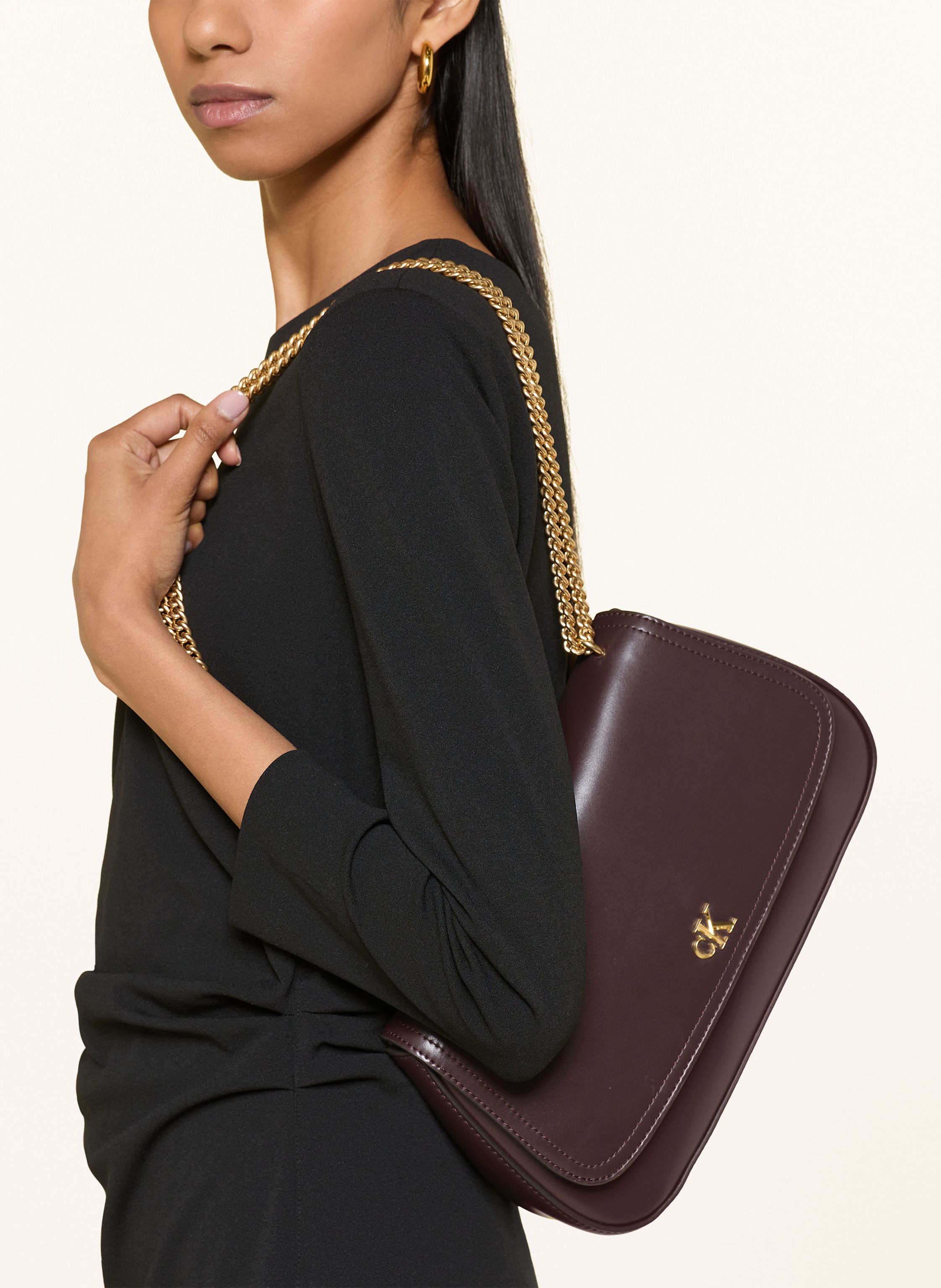 Thumbnail - Calvin Klein Umhängetasche braun