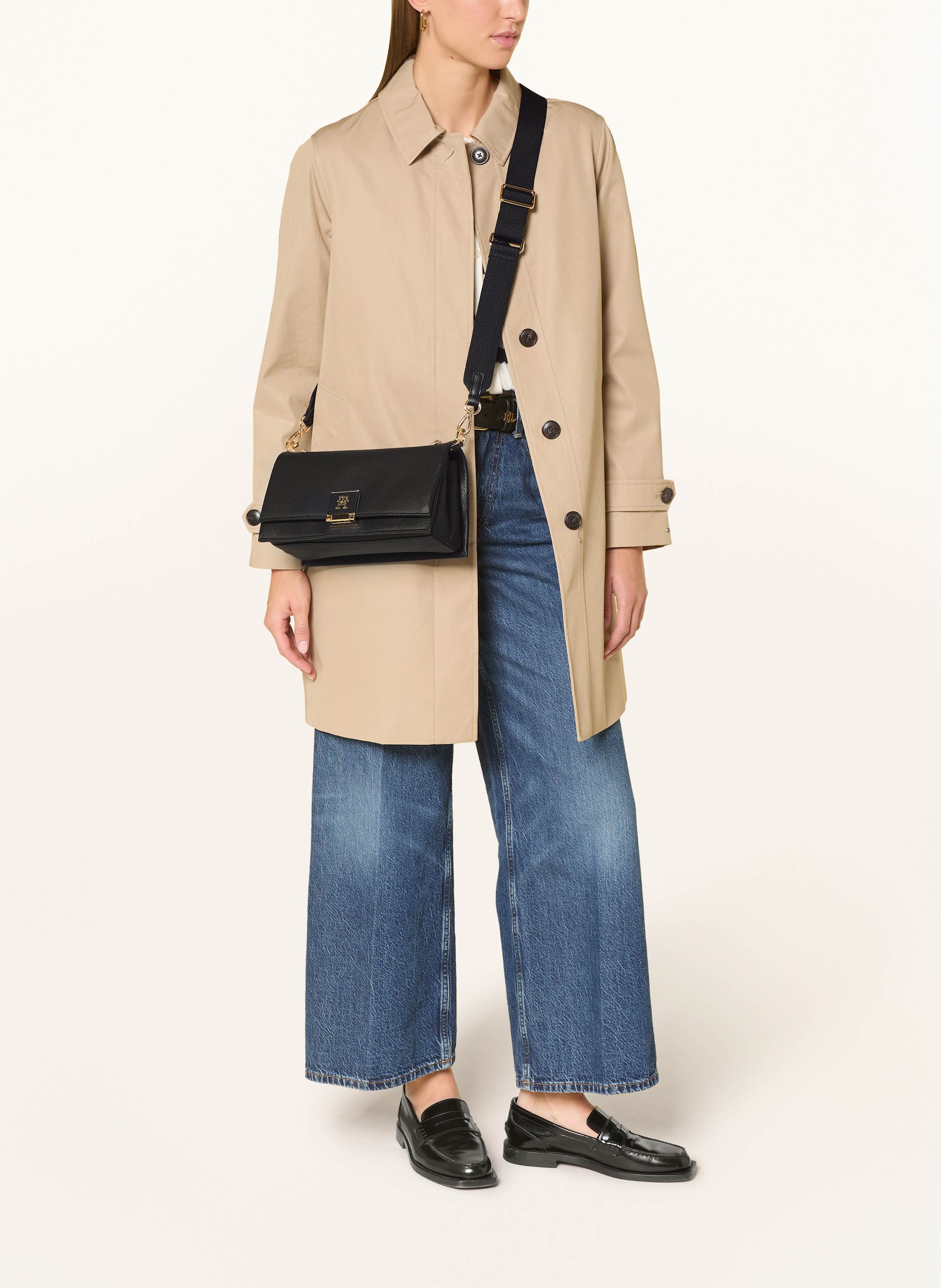 Thumbnail - Tommy Hilfiger Schultertasche schwarz