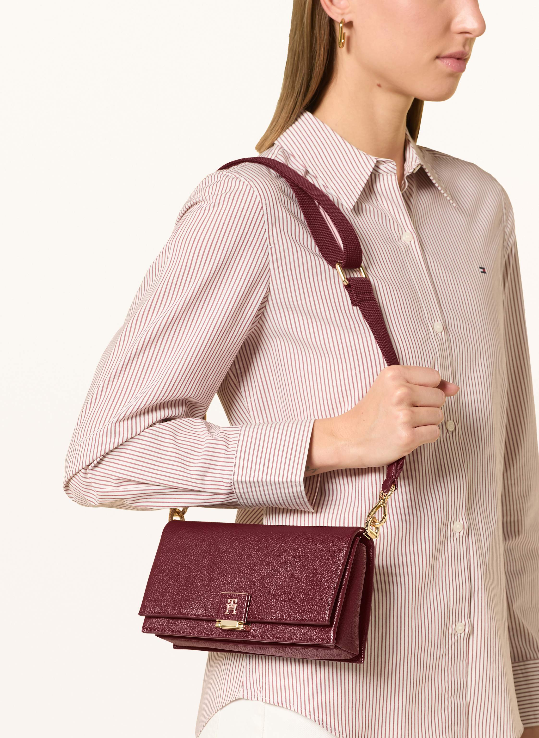 Thumbnail - Tommy Hilfiger Umhängetasche Her rot