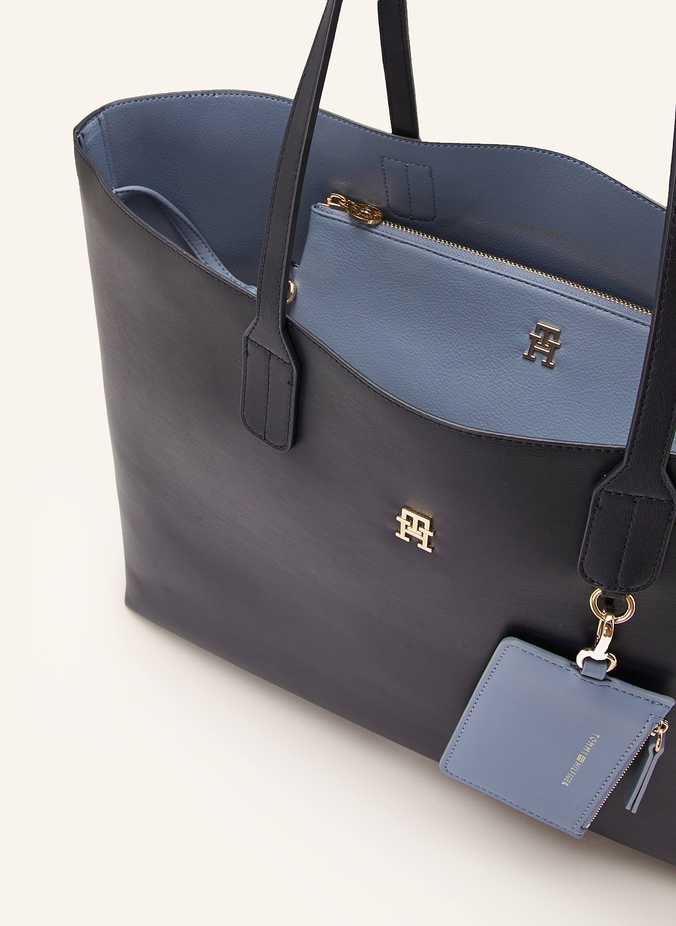 Thumbnail - Tommy Hilfiger Shopper Icon blau