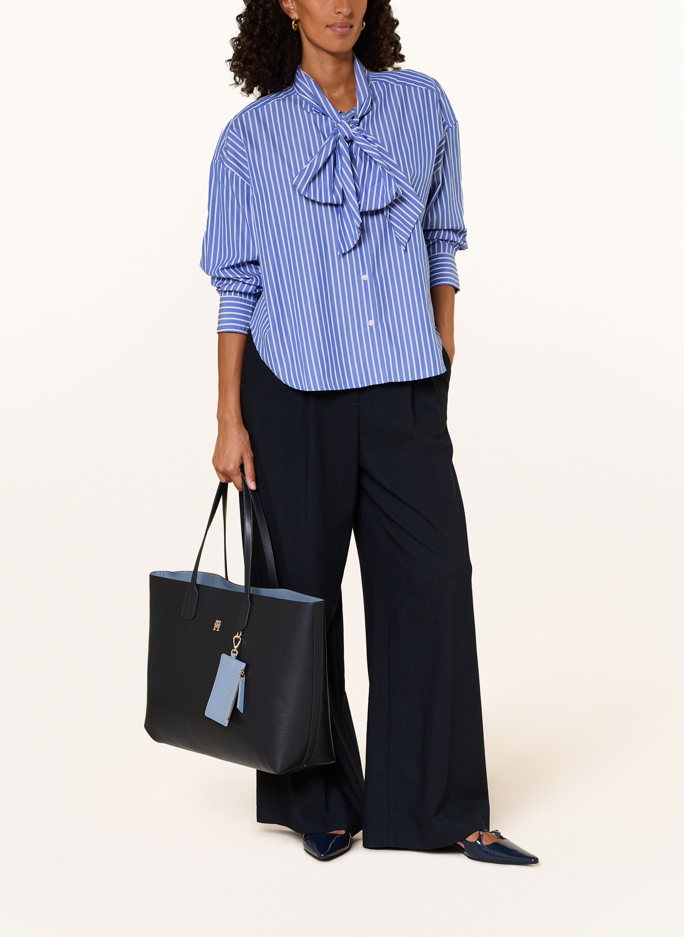 Thumbnail - Tommy Hilfiger Shopper Icon blau