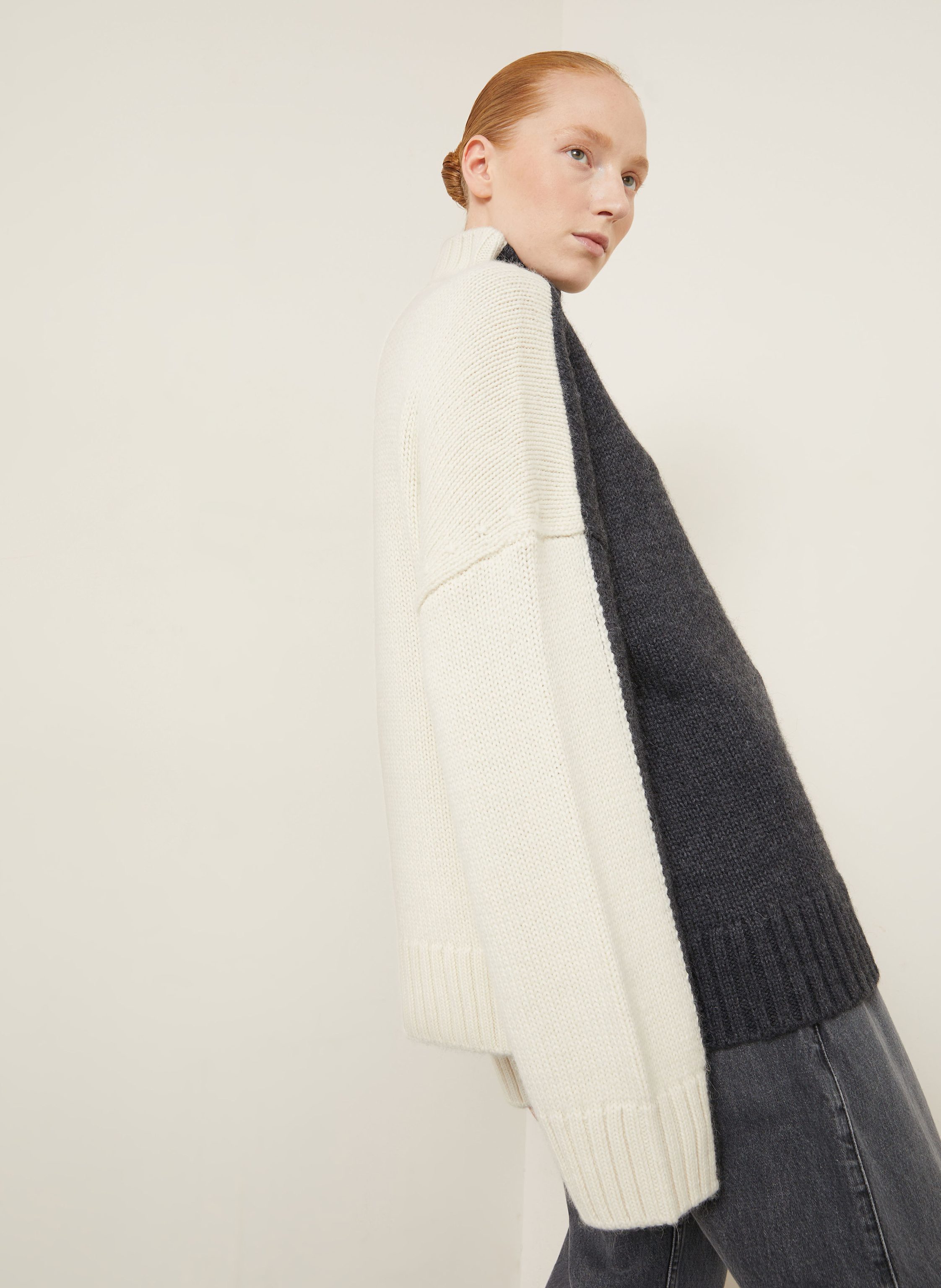 Thumbnail - Jw Anderson Rollkragenpullover Mit Alpaka grau