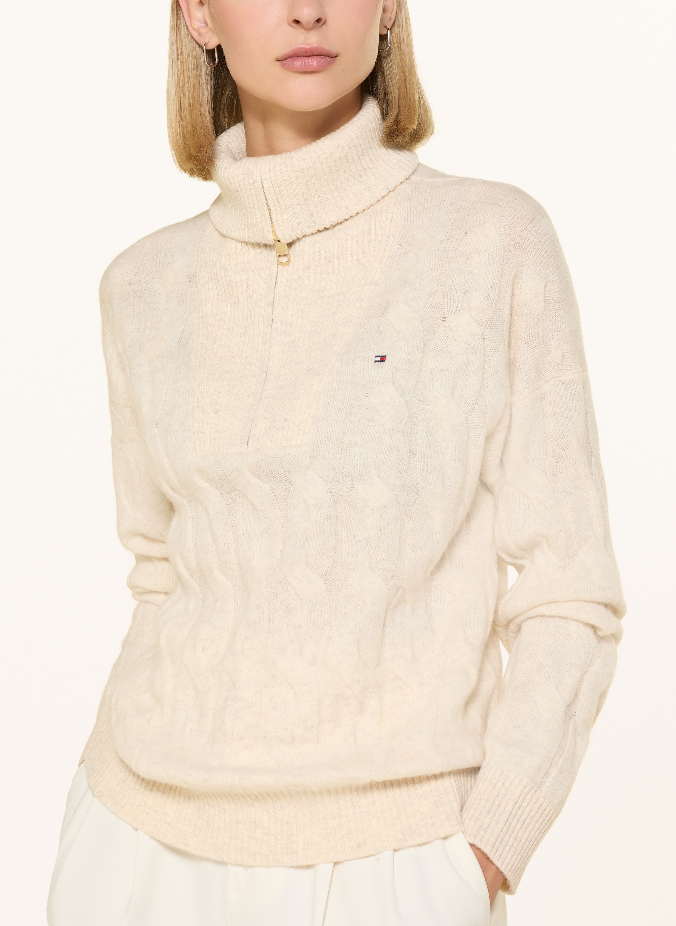 Thumbnail - Tommy Hilfiger Troyer weiss