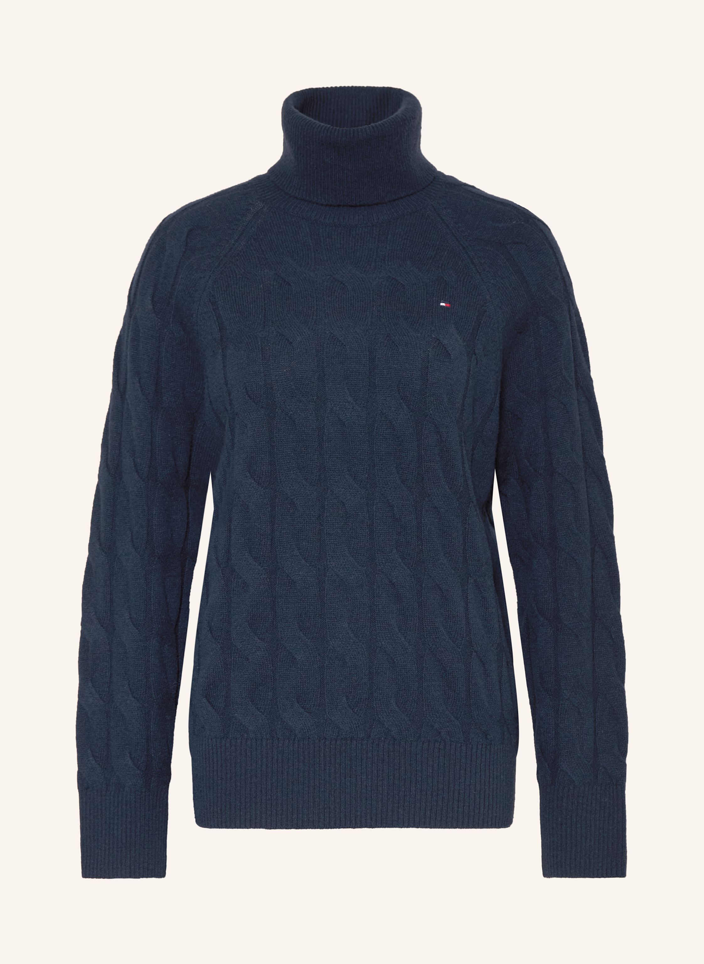 Tommy Hilfiger Rollkragenpullover blau