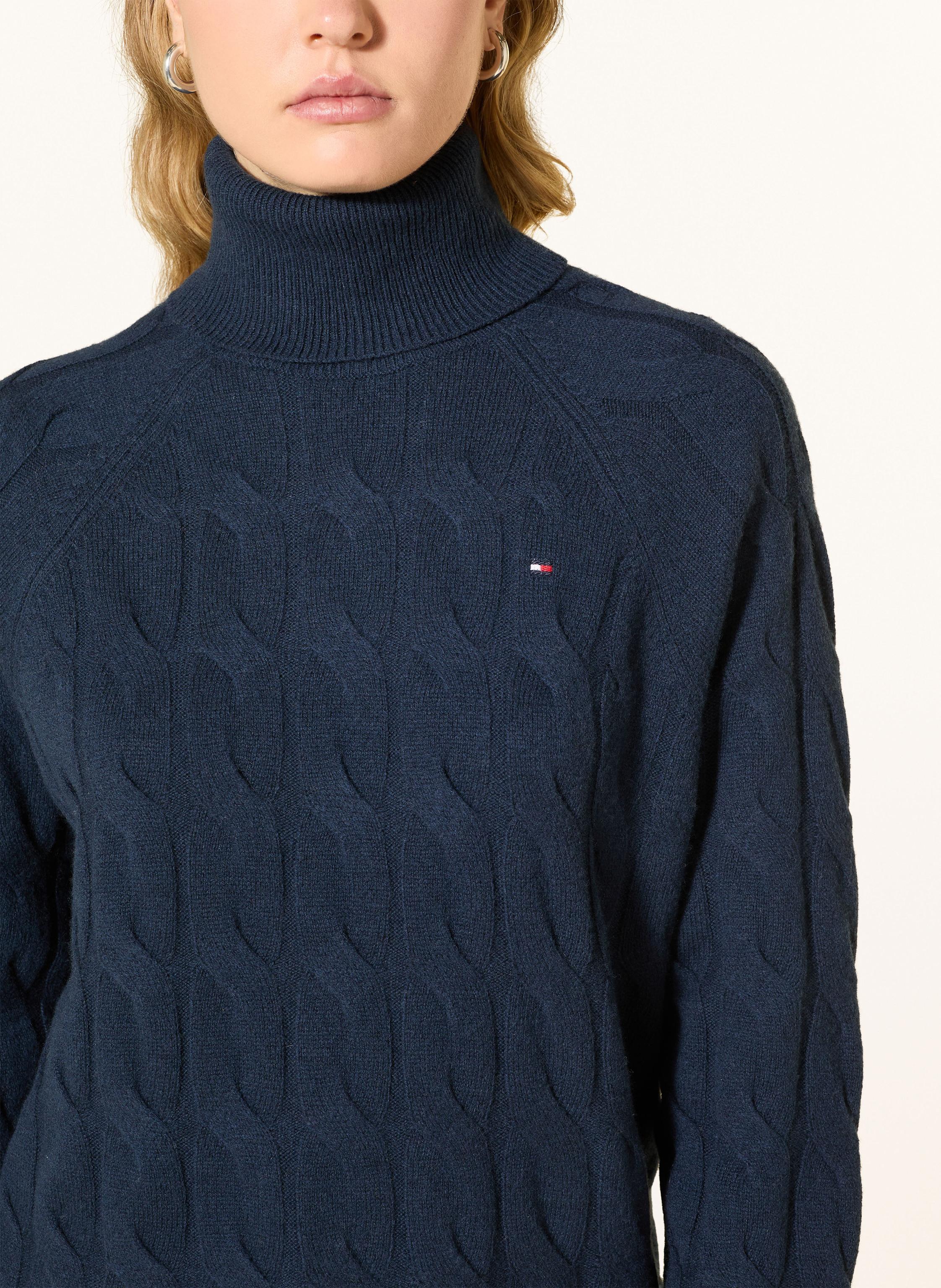Thumbnail - Tommy Hilfiger Rollkragenpullover blau