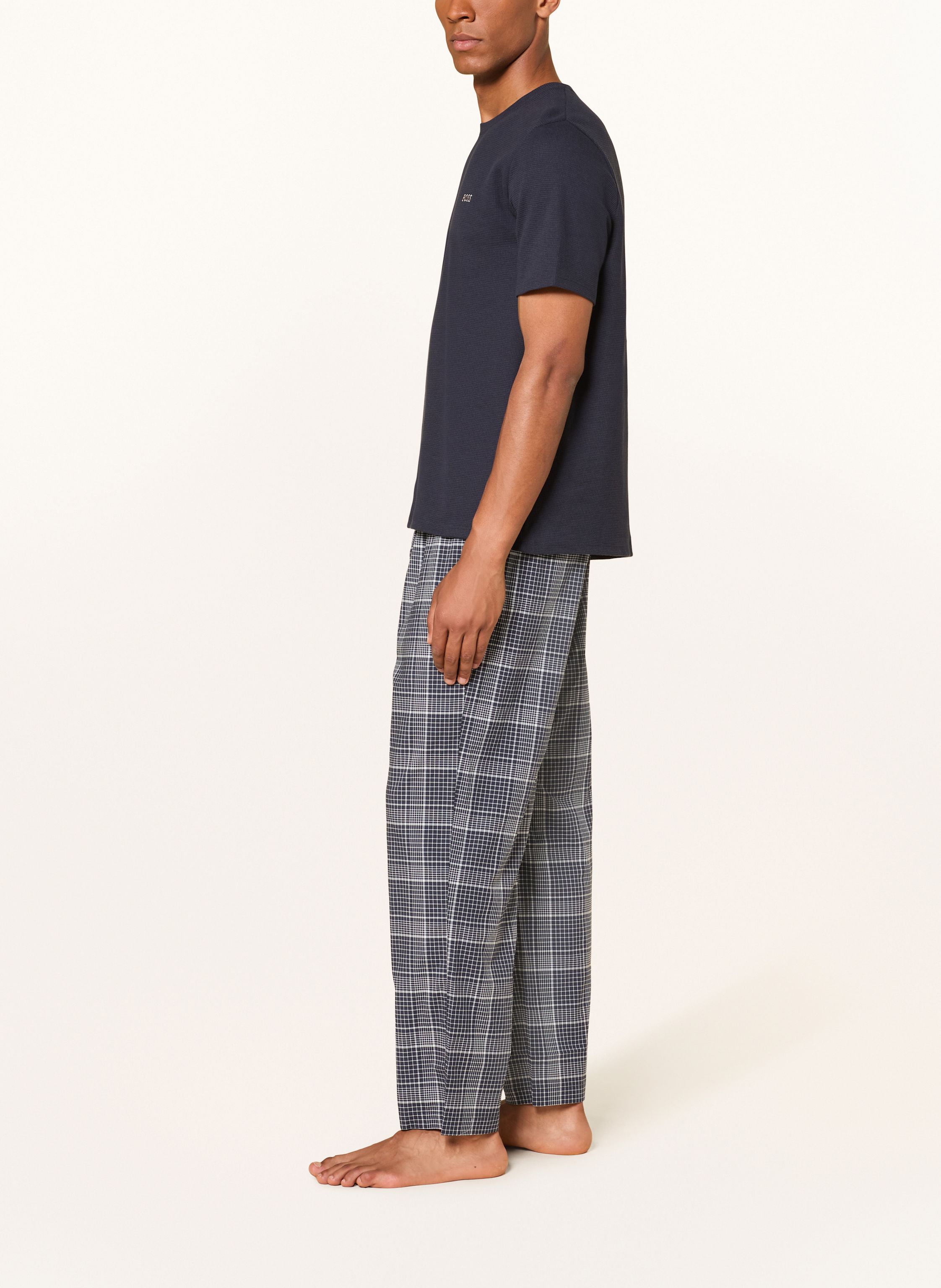 Thumbnail - Boss Schlafhose Chris blau