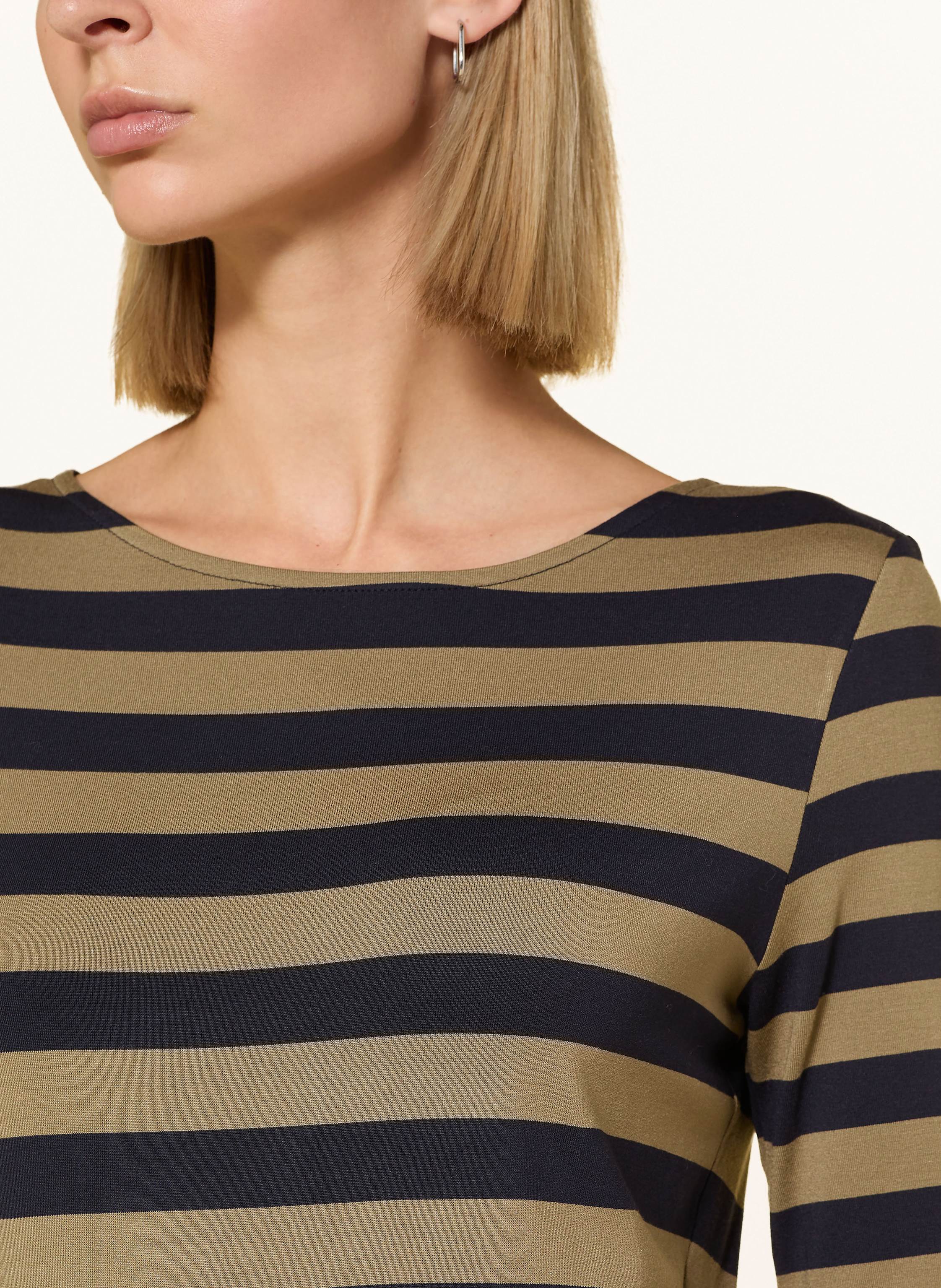 Thumbnail - More & More Shirt Mit 3/4-Arm gruen