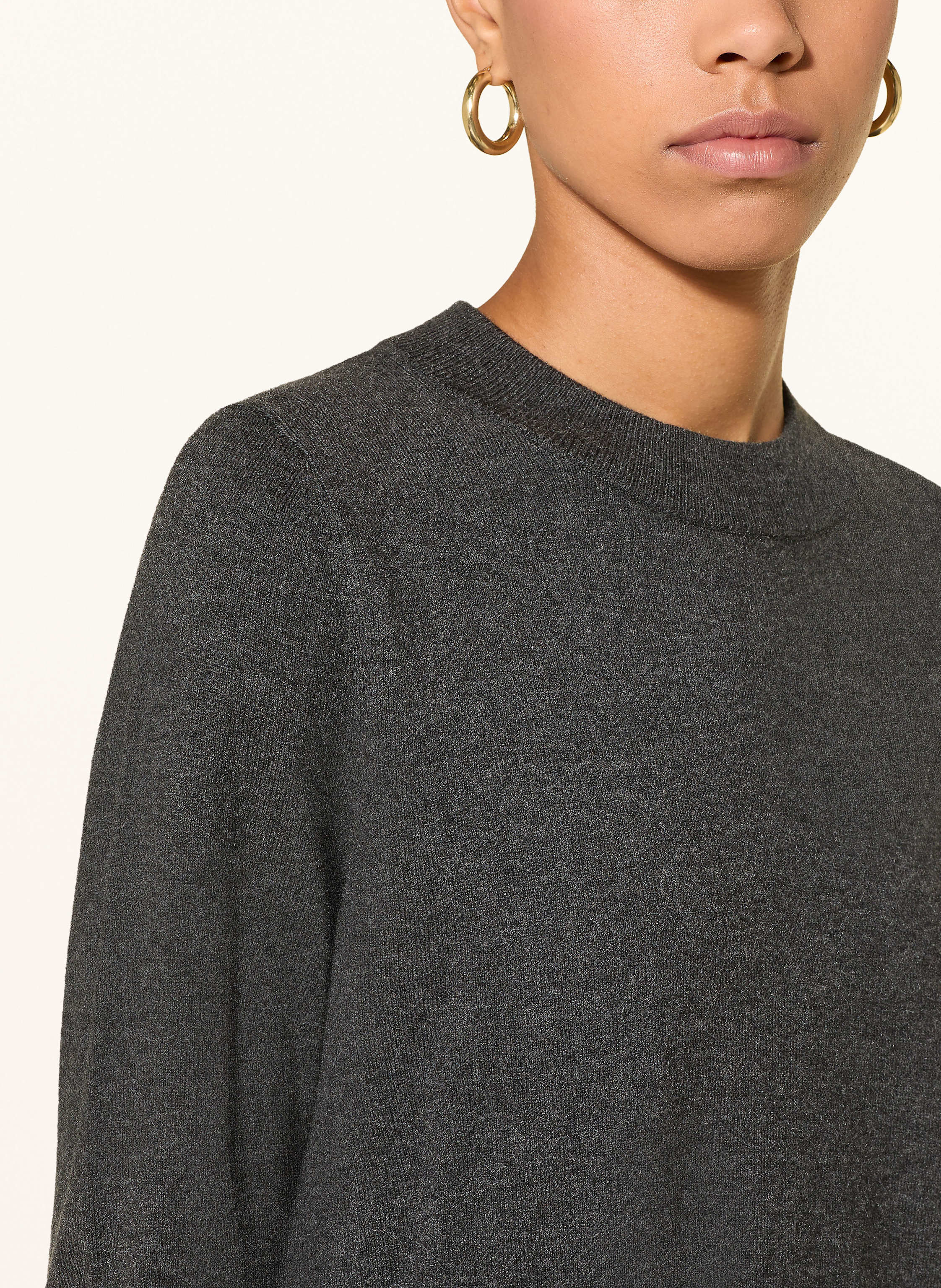 Thumbnail - Marc O'polo Denim Strickkleid grau