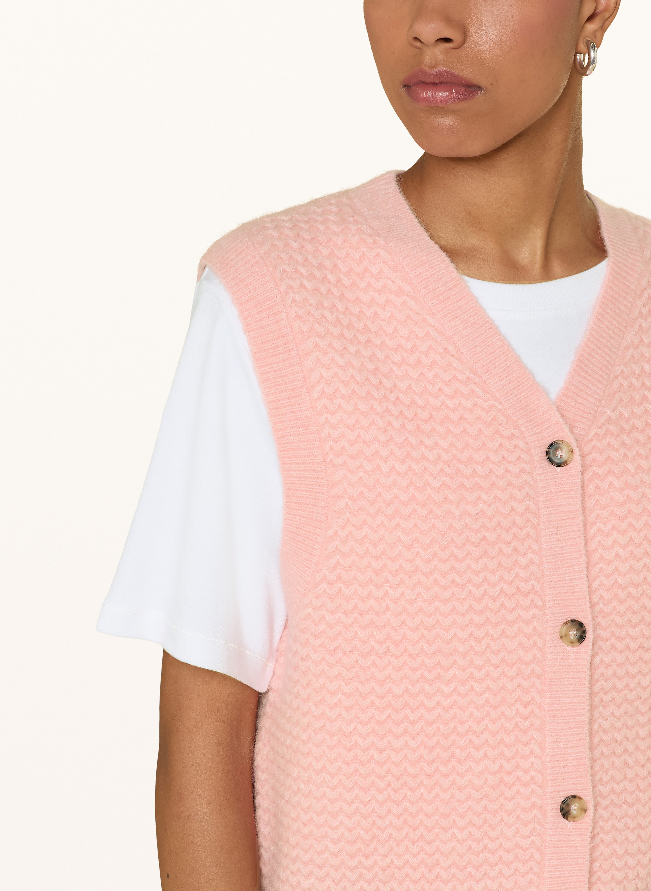 Thumbnail - Marc O'polo Denim Pullunder Mit Alpaka rosa