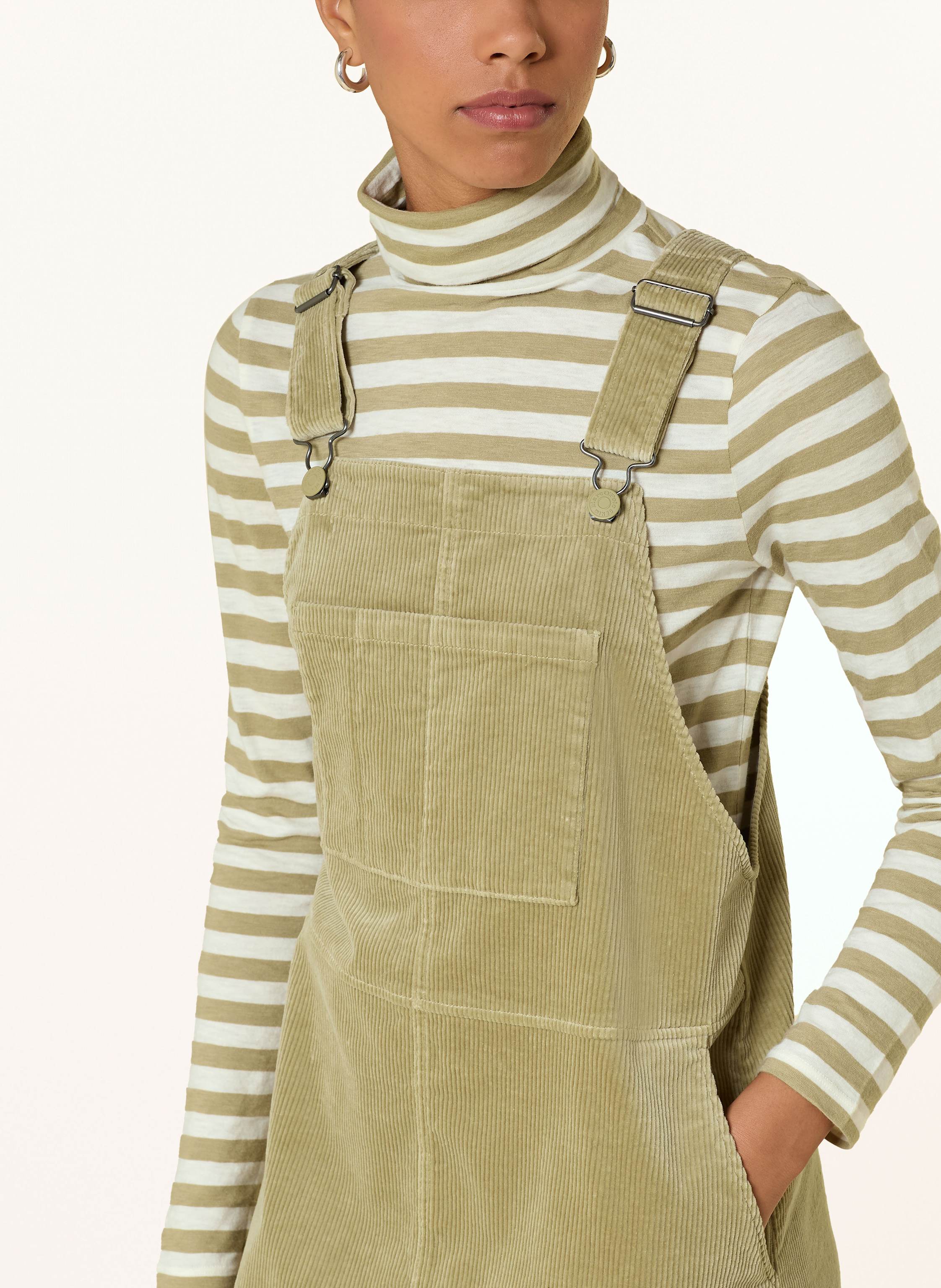 Thumbnail - Marc O'polo Denim Latzkleid Aus Cord beige