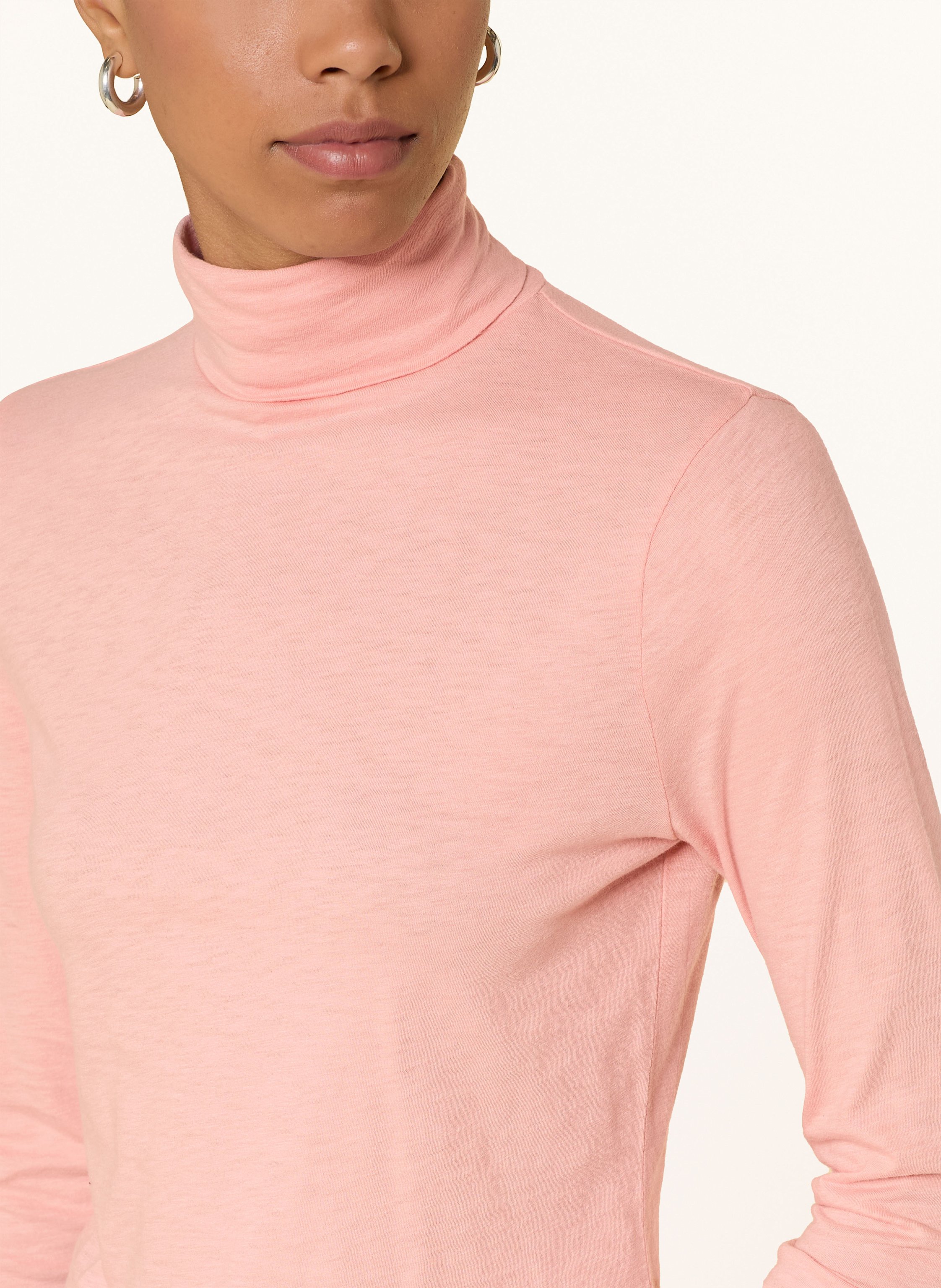 Thumbnail - Marc O'polo Denim Rollkragenshirt rosa