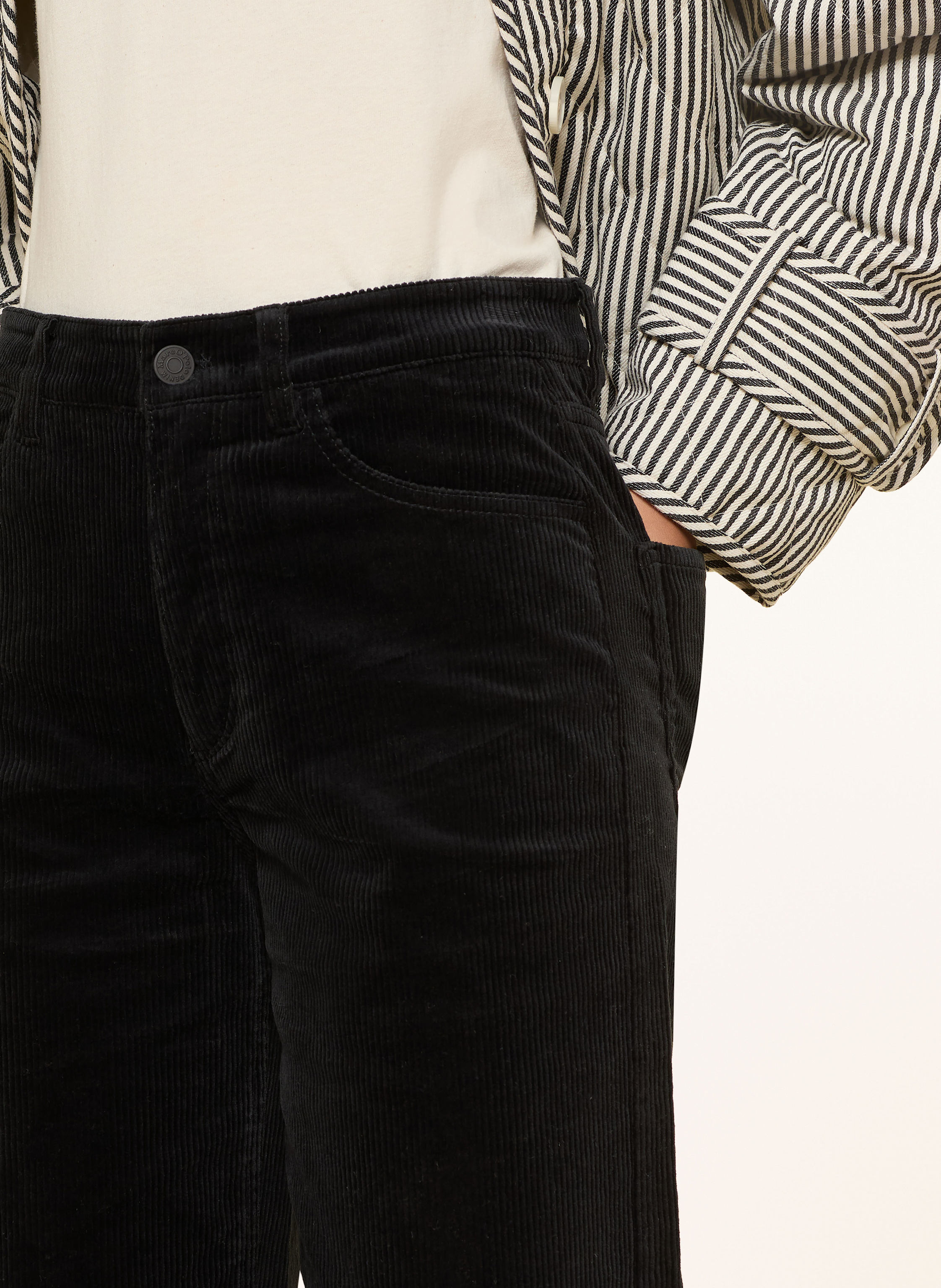 Thumbnail - Marc O'polo Denim Cordhose schwarz
