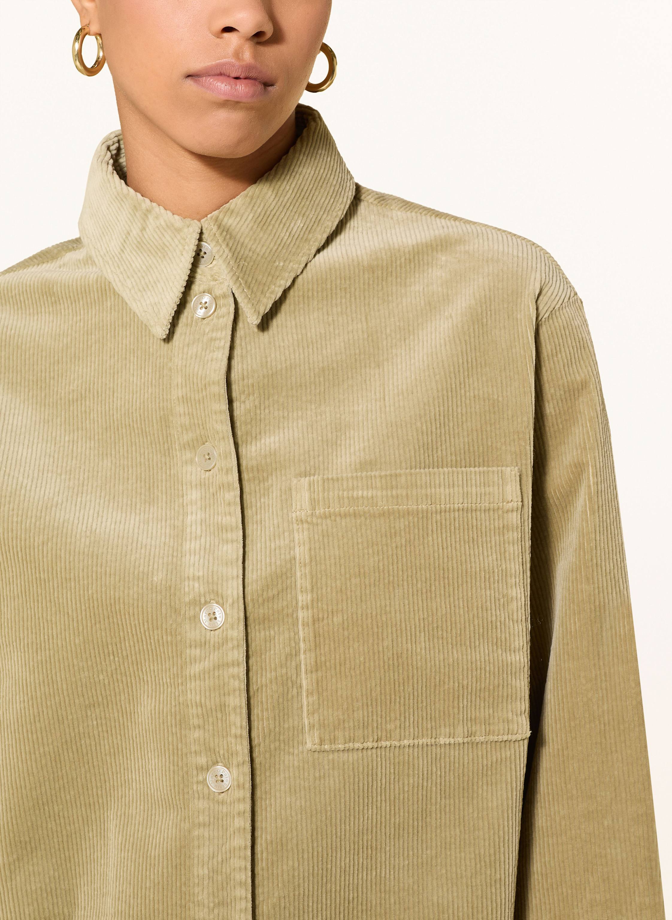 Thumbnail - Marc O'polo Denim Cord-Overshirt beige