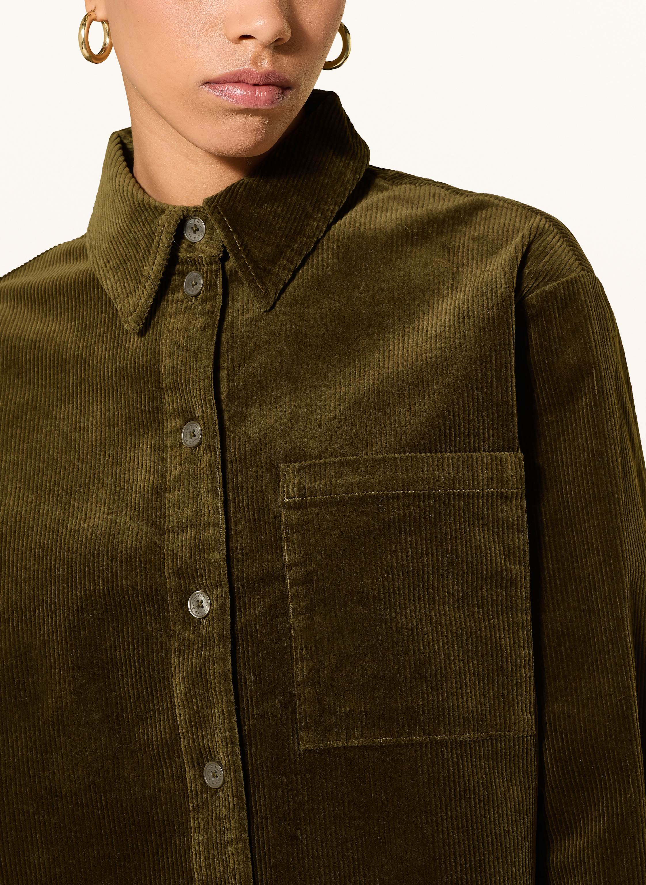 Thumbnail - Marc O'polo Denim Cord-Overshirt gruen