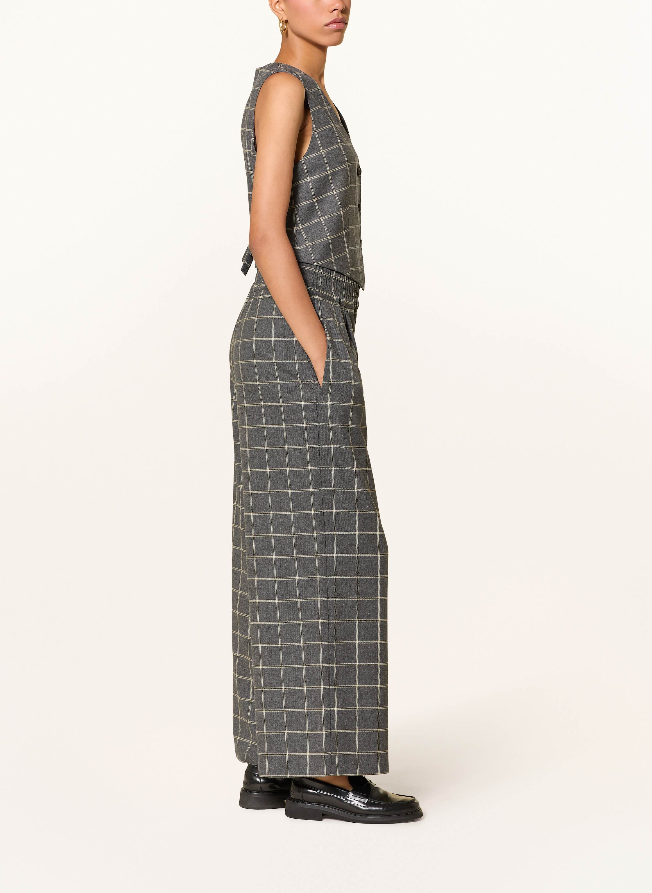 Thumbnail - Marc O'polo Denim Marlenehose grau