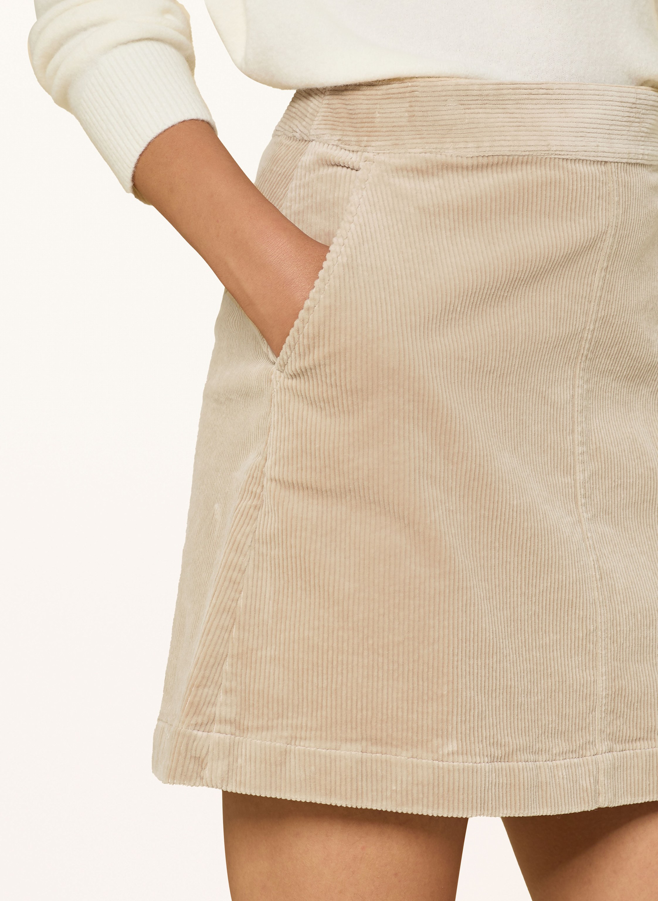 Thumbnail - Marc O'polo Denim Cordrock beige