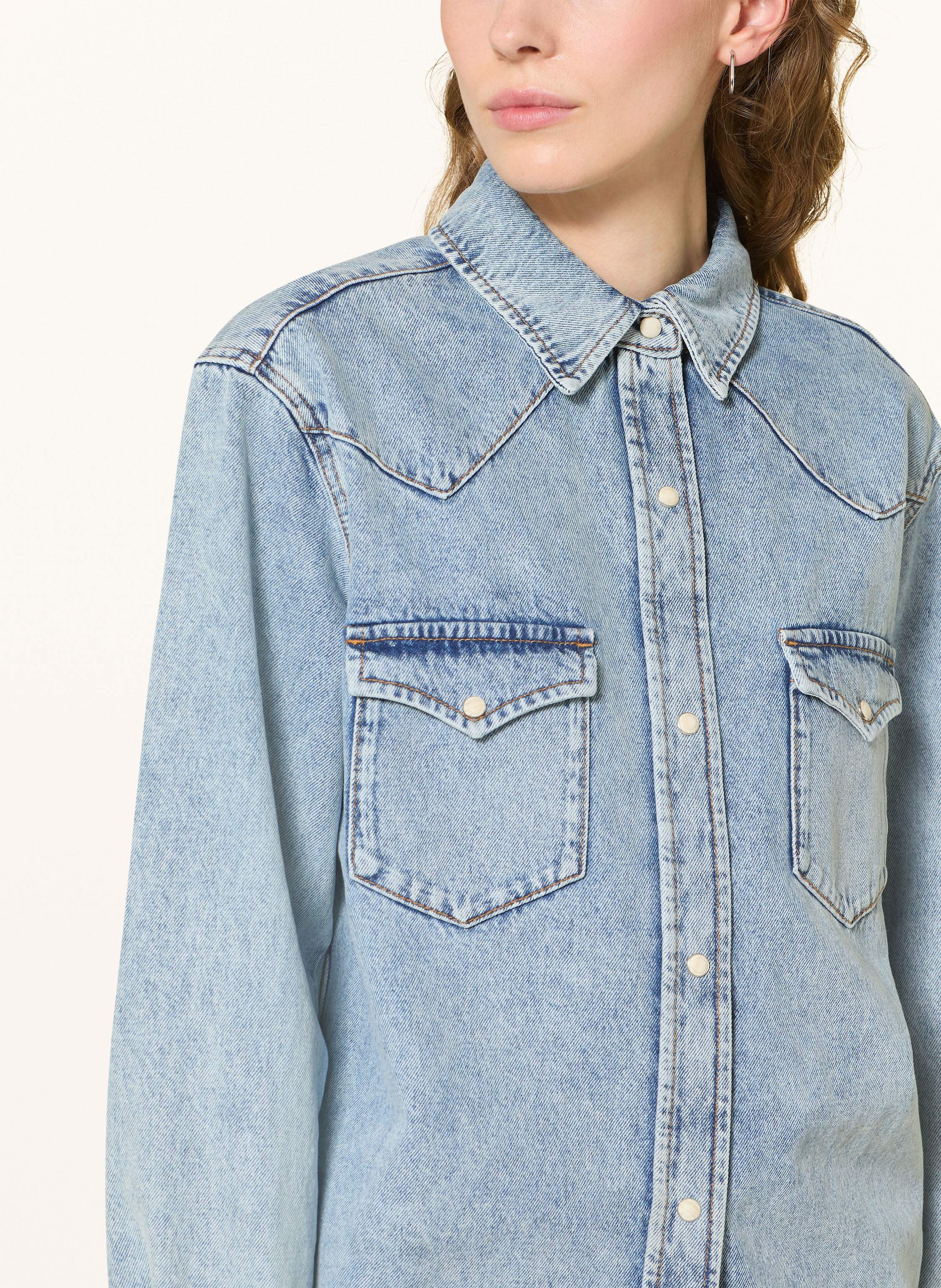 Thumbnail - Marc O'polo Denim Jeansjacke blau