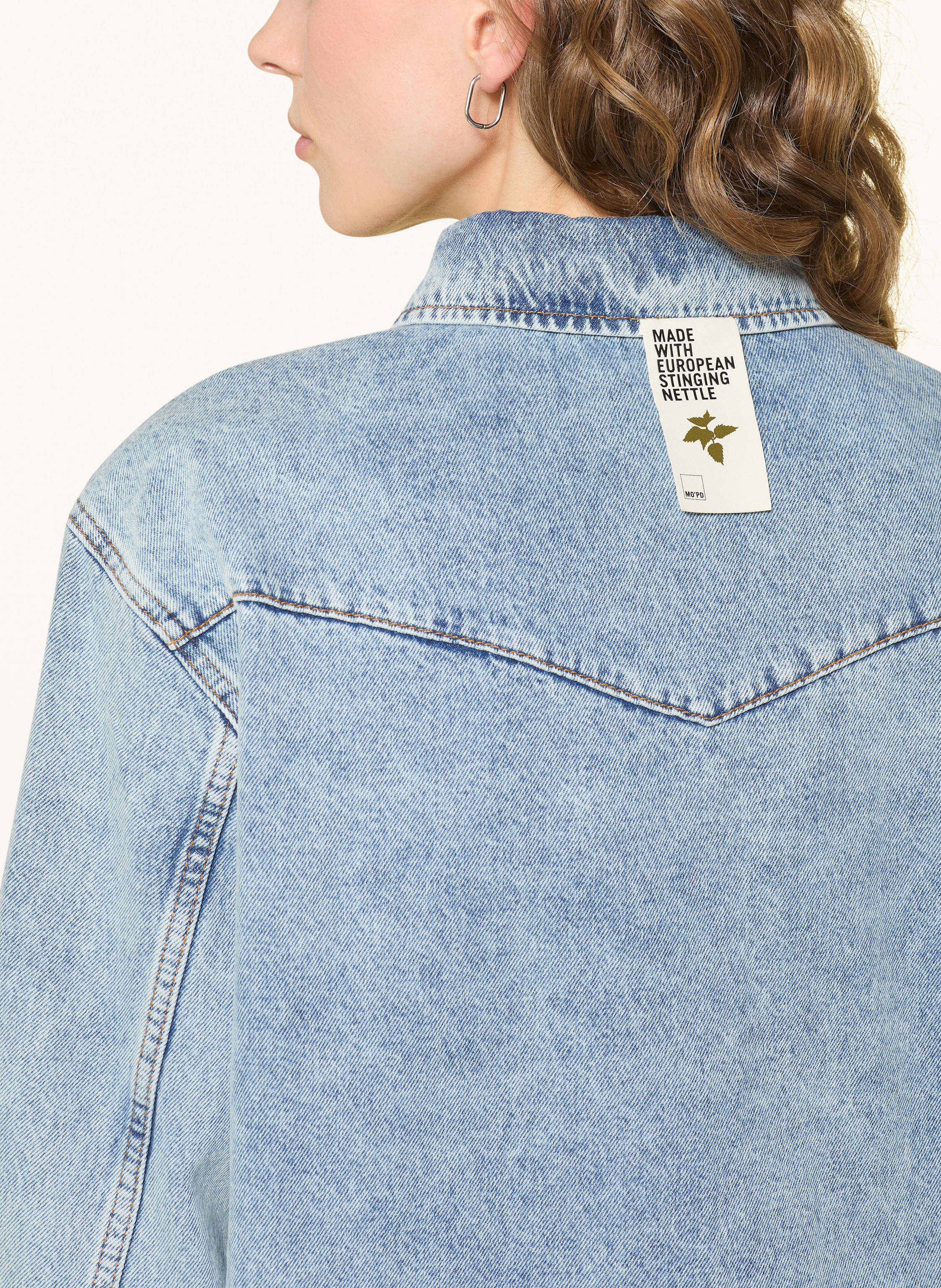 Thumbnail - Marc O'polo Denim Jeansjacke blau