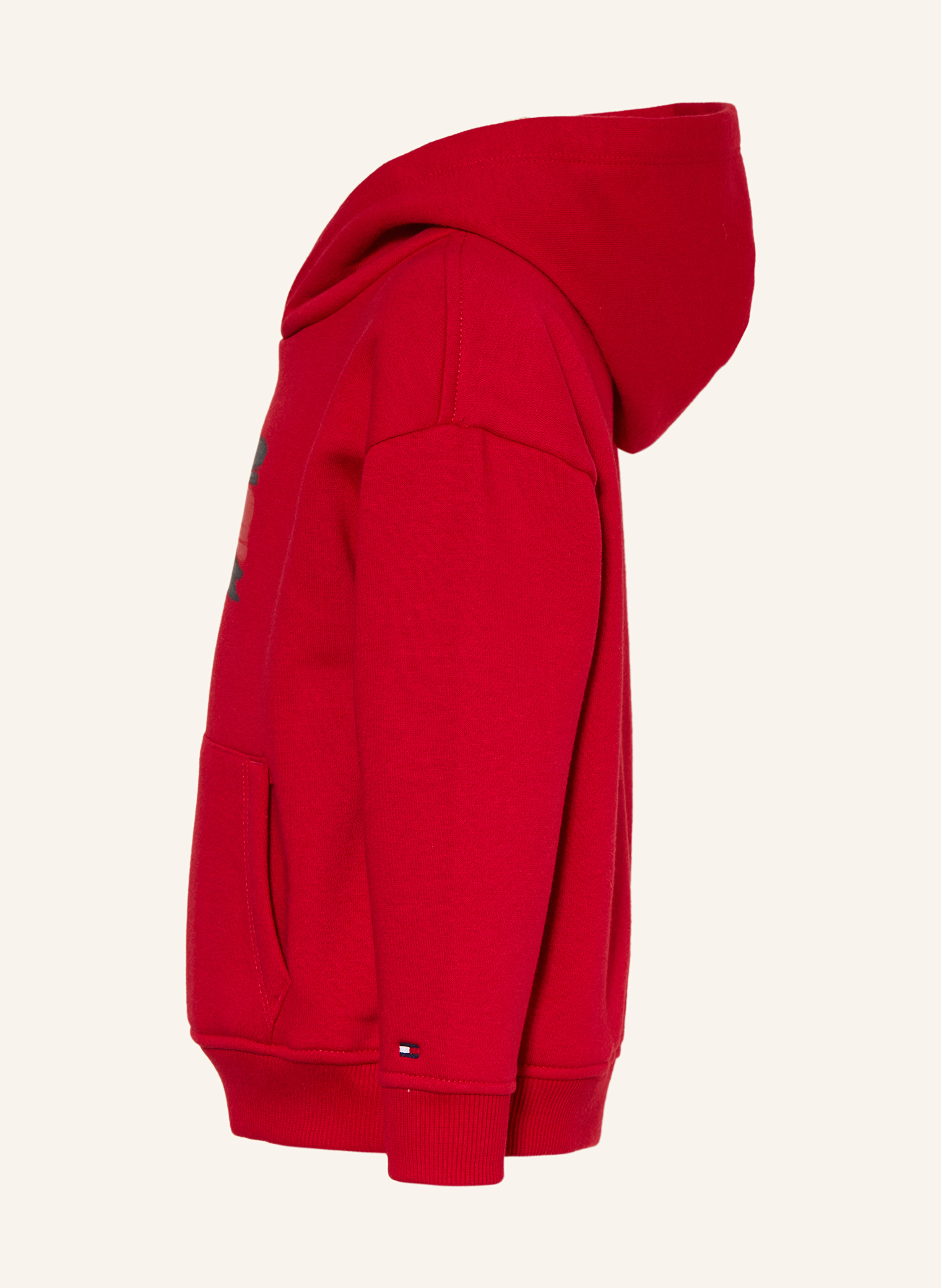 Thumbnail - Tommy Hilfiger Hoodie rot