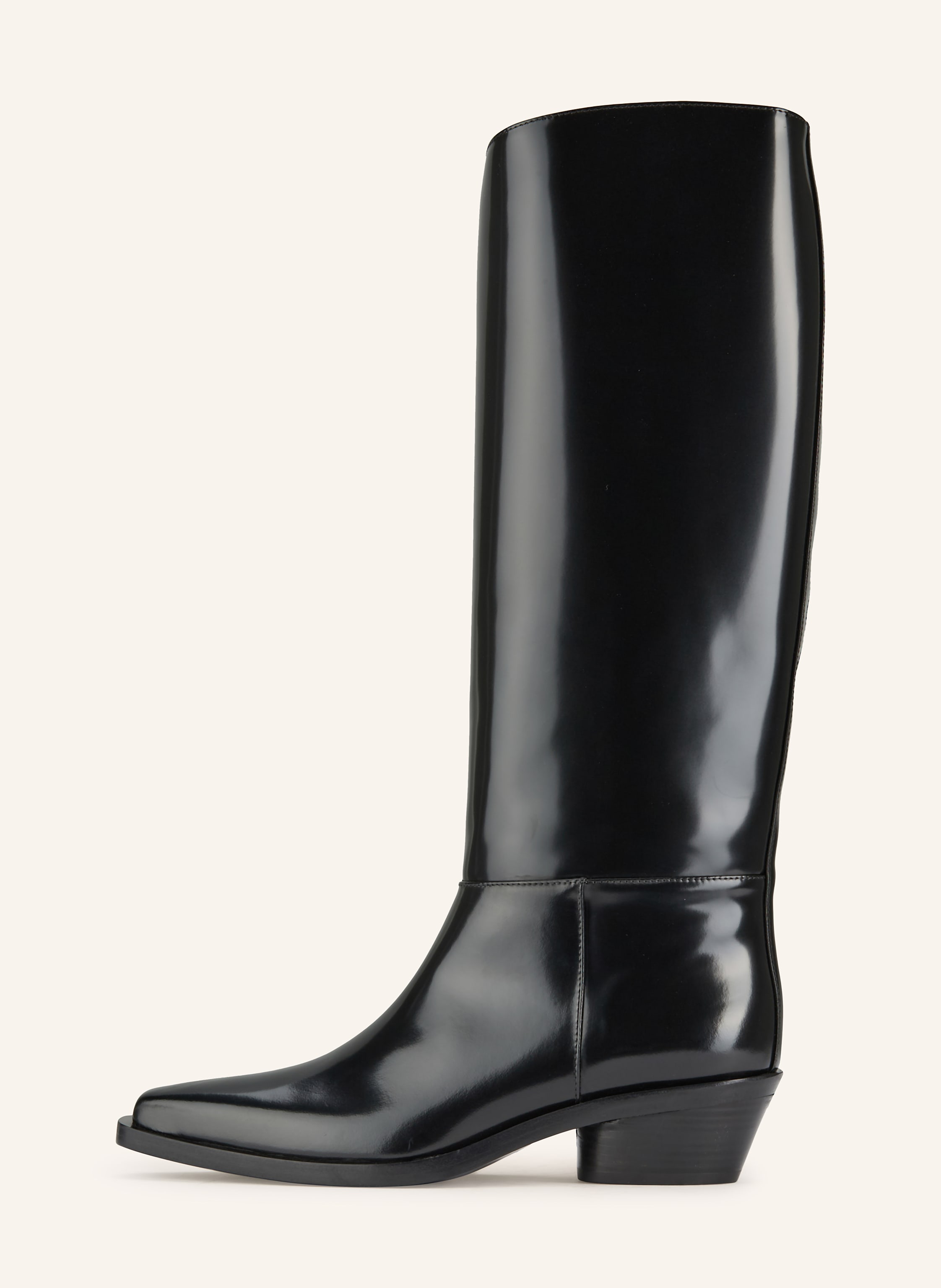 Thumbnail - Proenza Schouler Stiefel Bronco schwarz