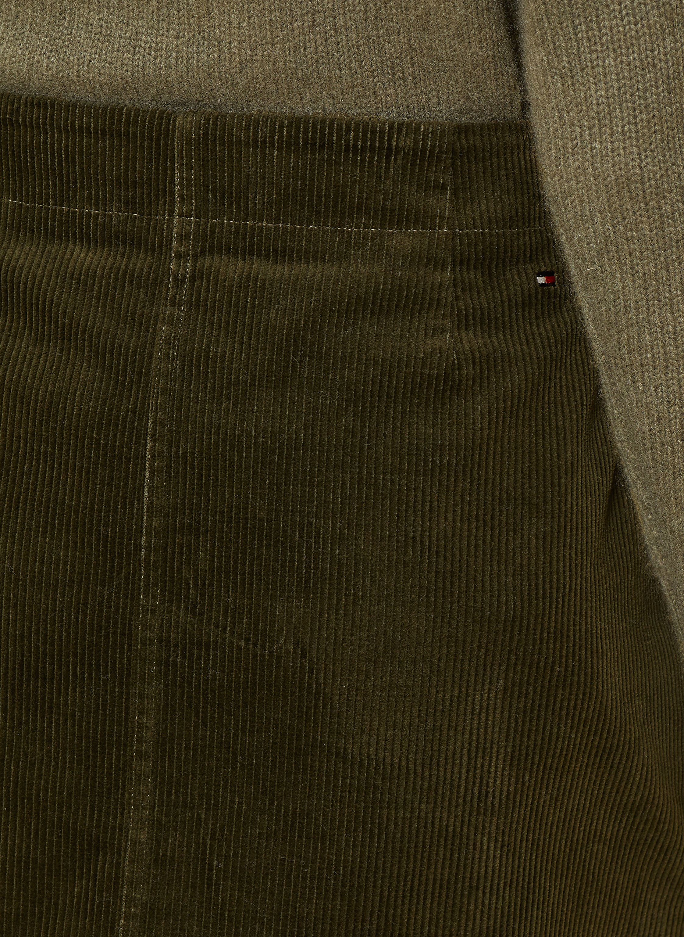 Thumbnail - Tommy Hilfiger Cordrock gruen