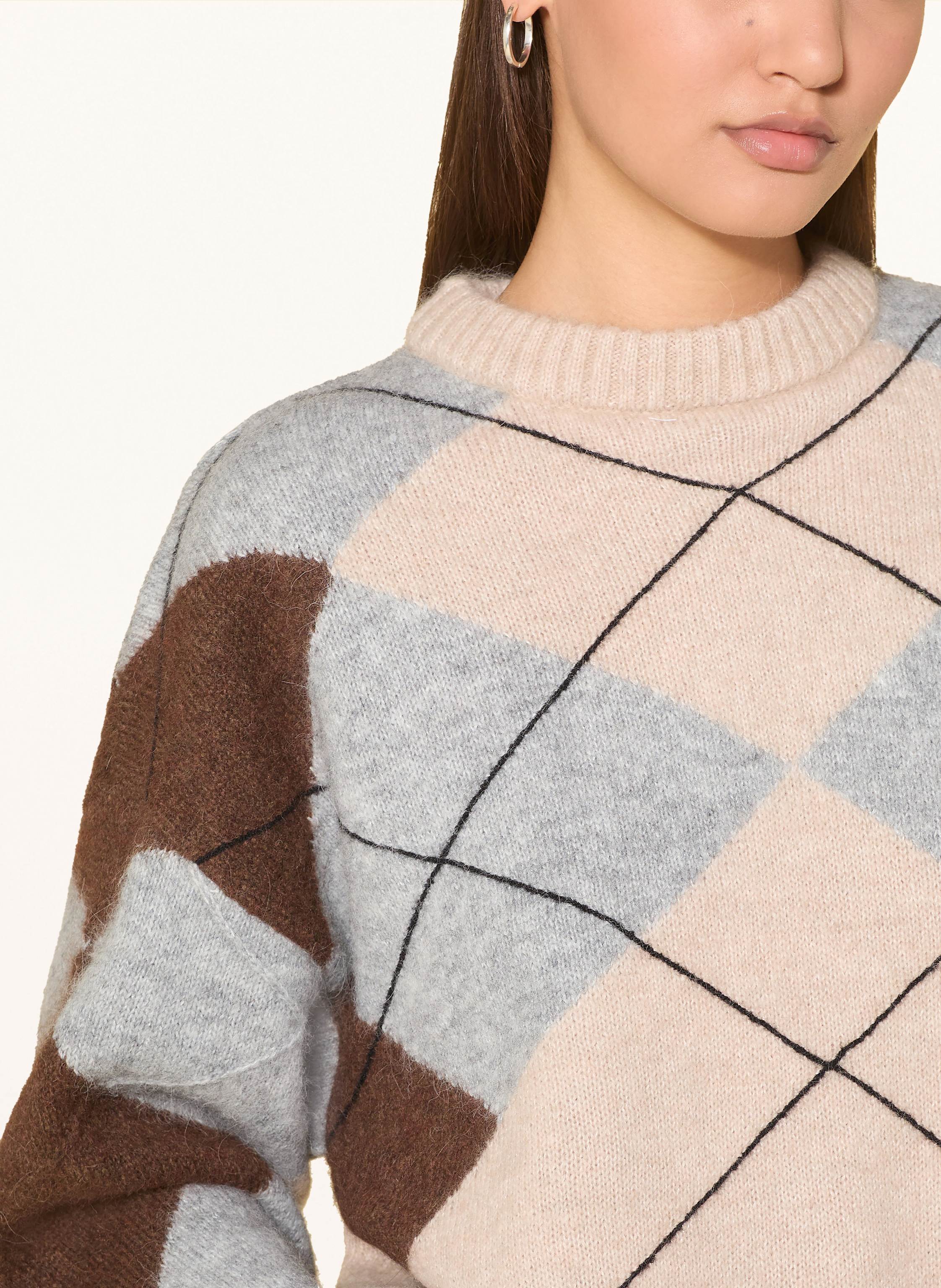 Thumbnail - Tommy Hilfiger Pullover Mit Alpaka braun