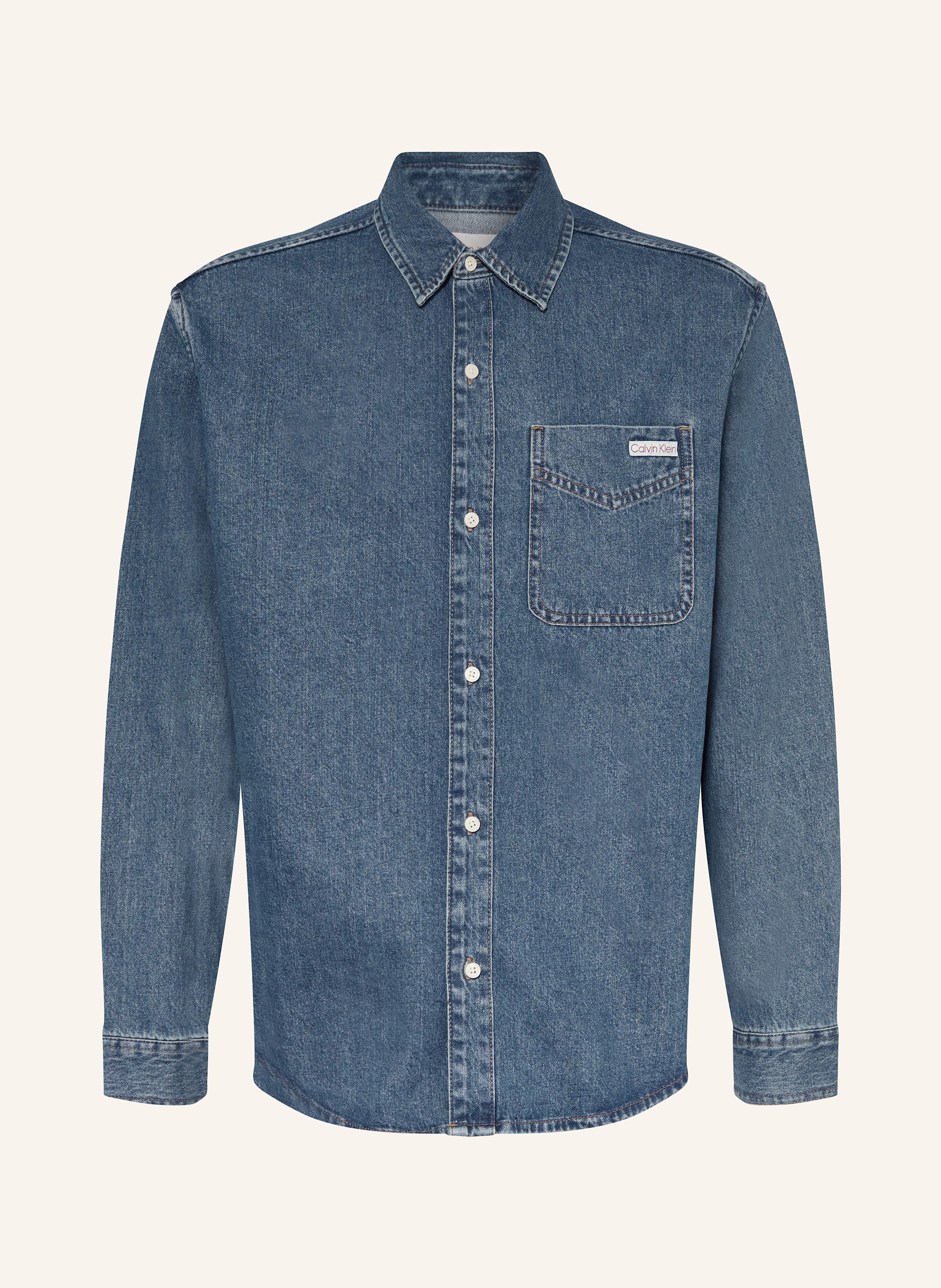 Calvin Klein Jeans Jeans-Overshirt blau