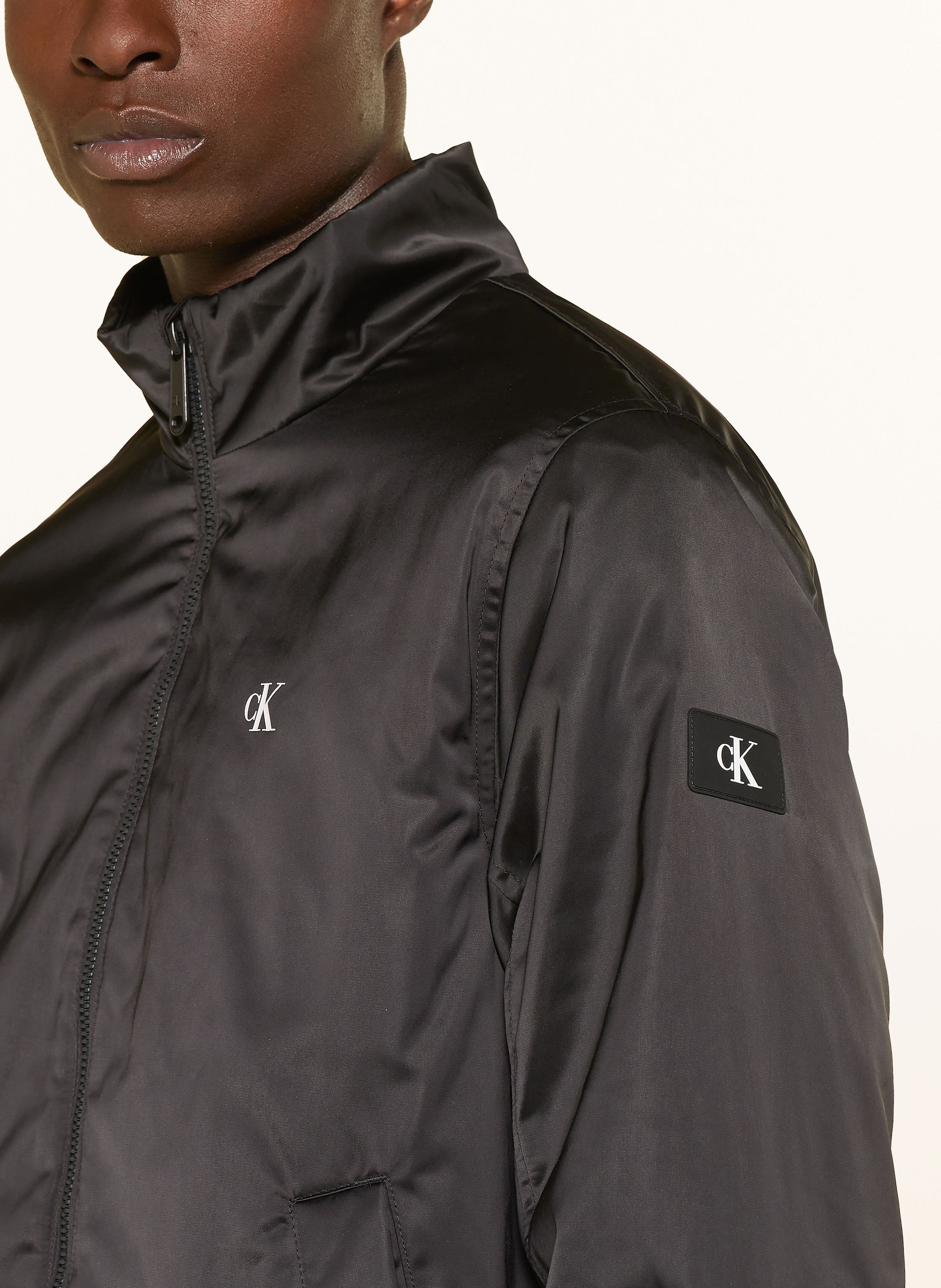 Thumbnail - Calvin Klein Jeans Blouson schwarz