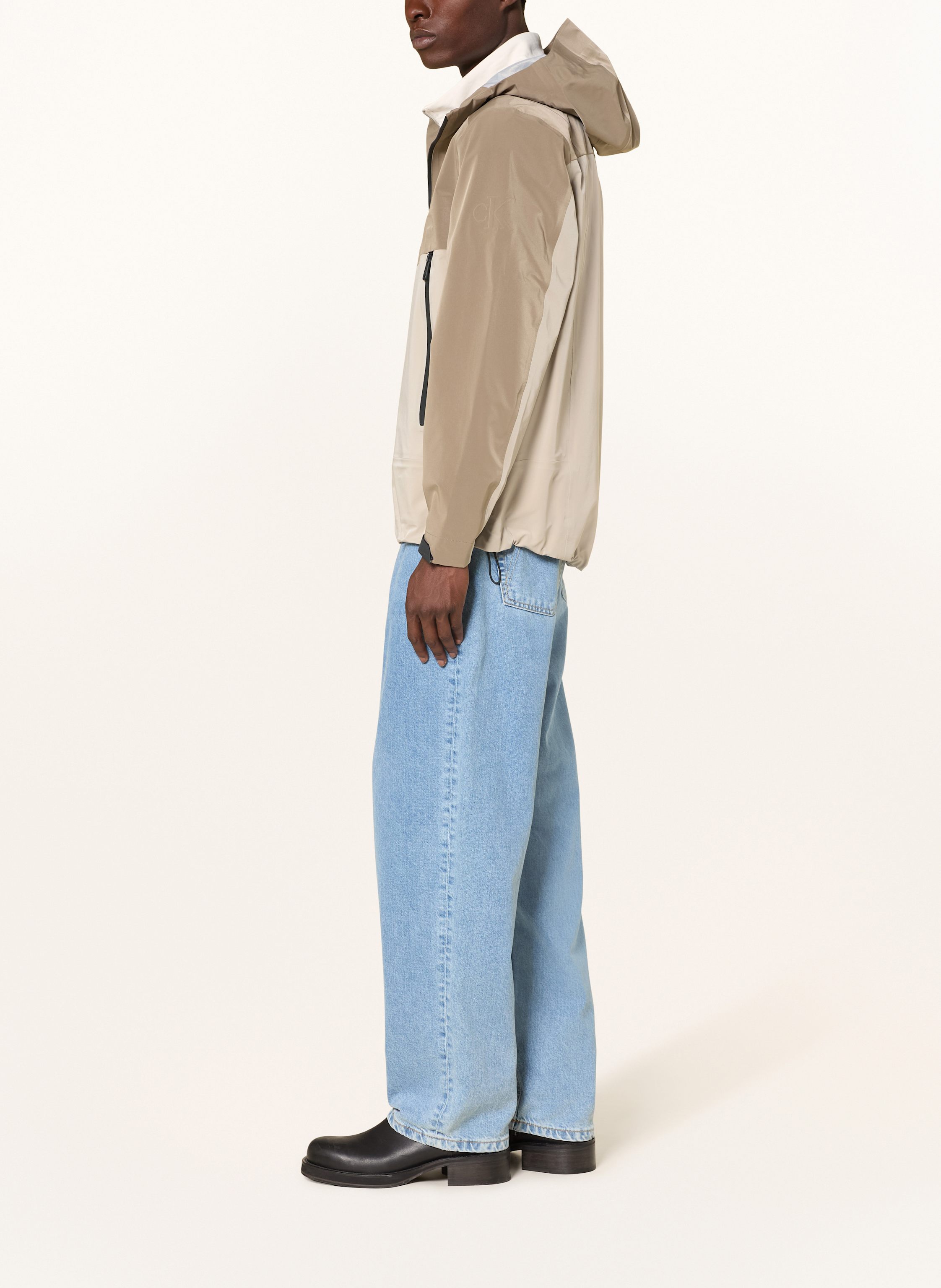 Thumbnail - Calvin Klein Jeans Regenjacke silber