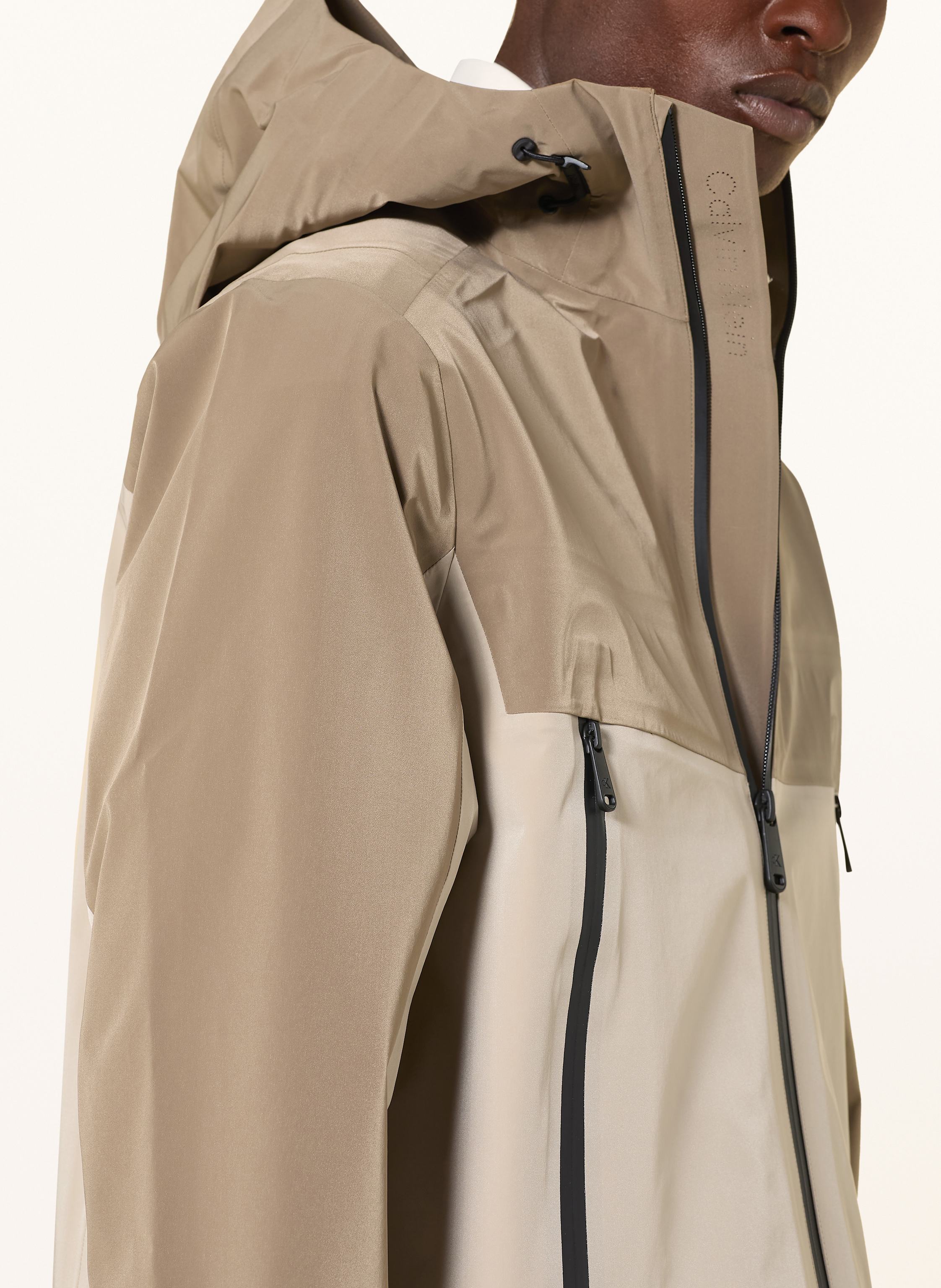 Thumbnail - Calvin Klein Jeans Regenjacke silber