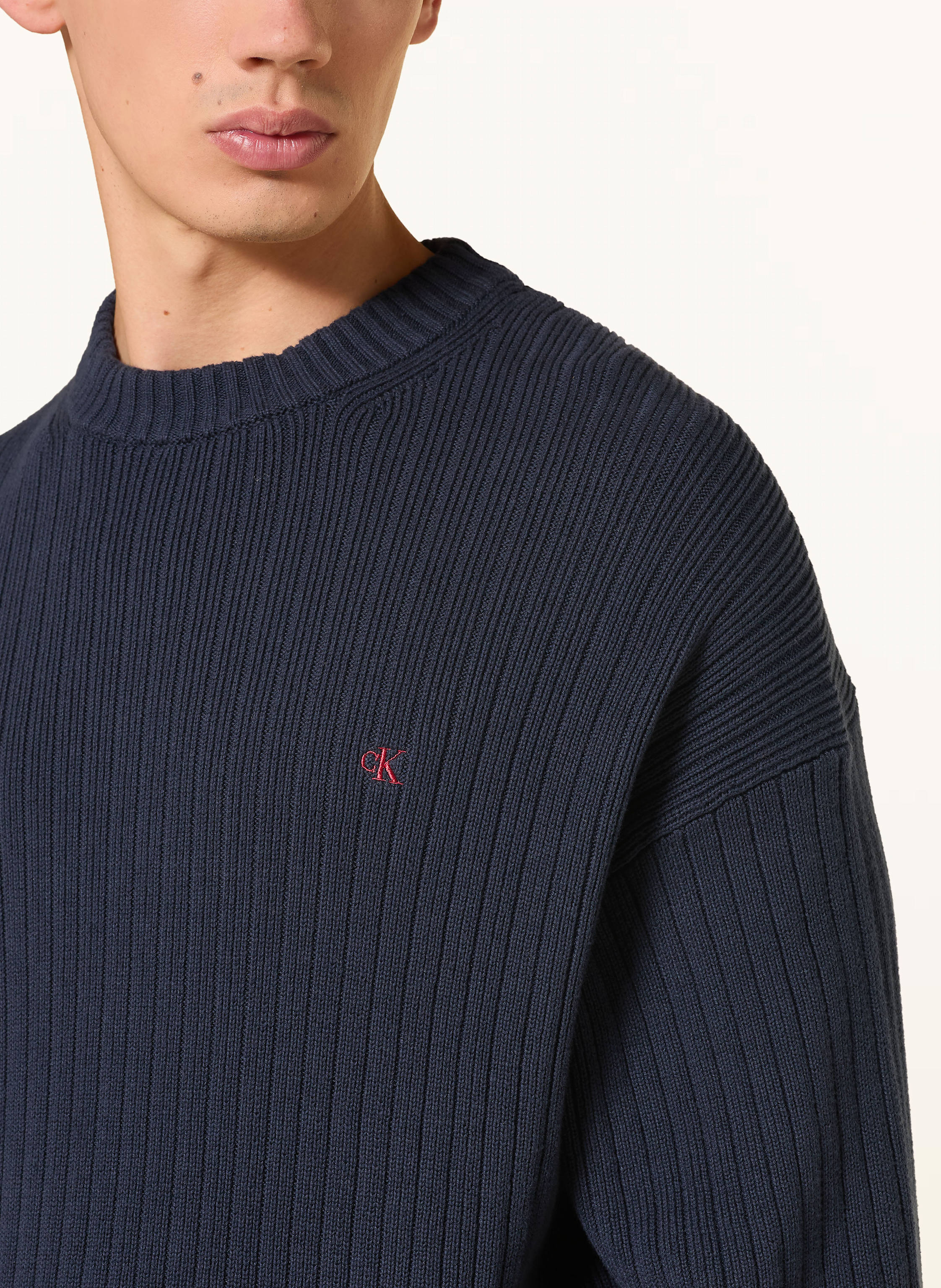 Thumbnail - Calvin Klein Jeans Pullover blau