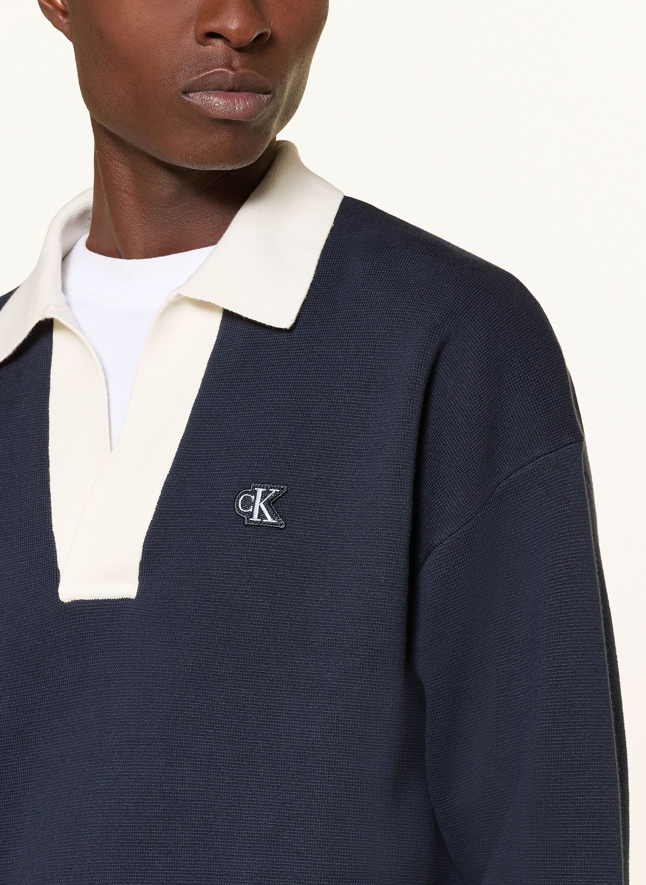 Thumbnail - Calvin Klein Jeans Pullover blau