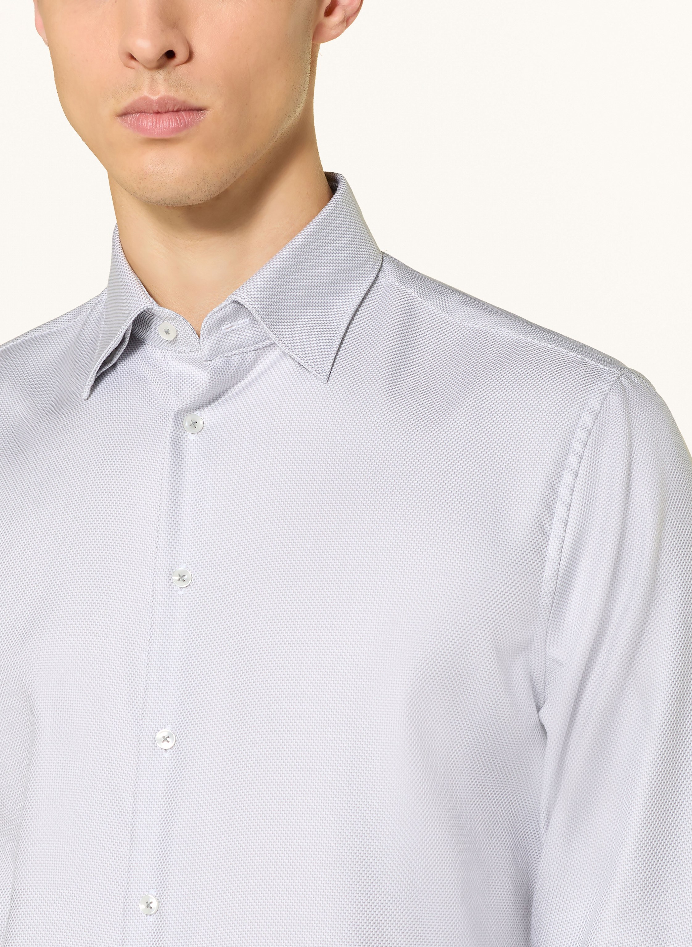 Thumbnail - Seidensticker Hemd Shaped Fit grau