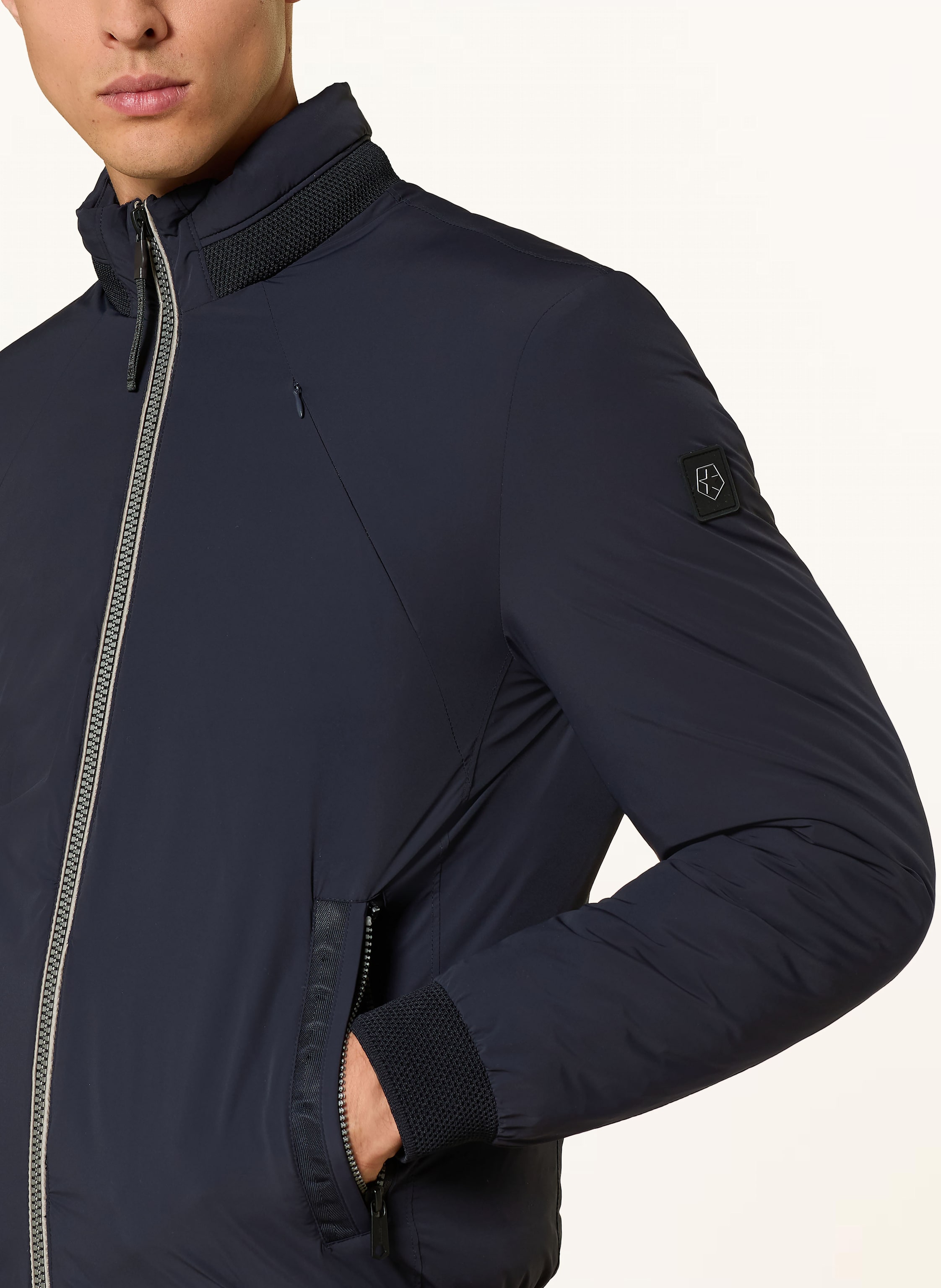 Thumbnail - Milestone Blouson Mscesaro Mit Dupont™ Sorona®-Isolierung blau