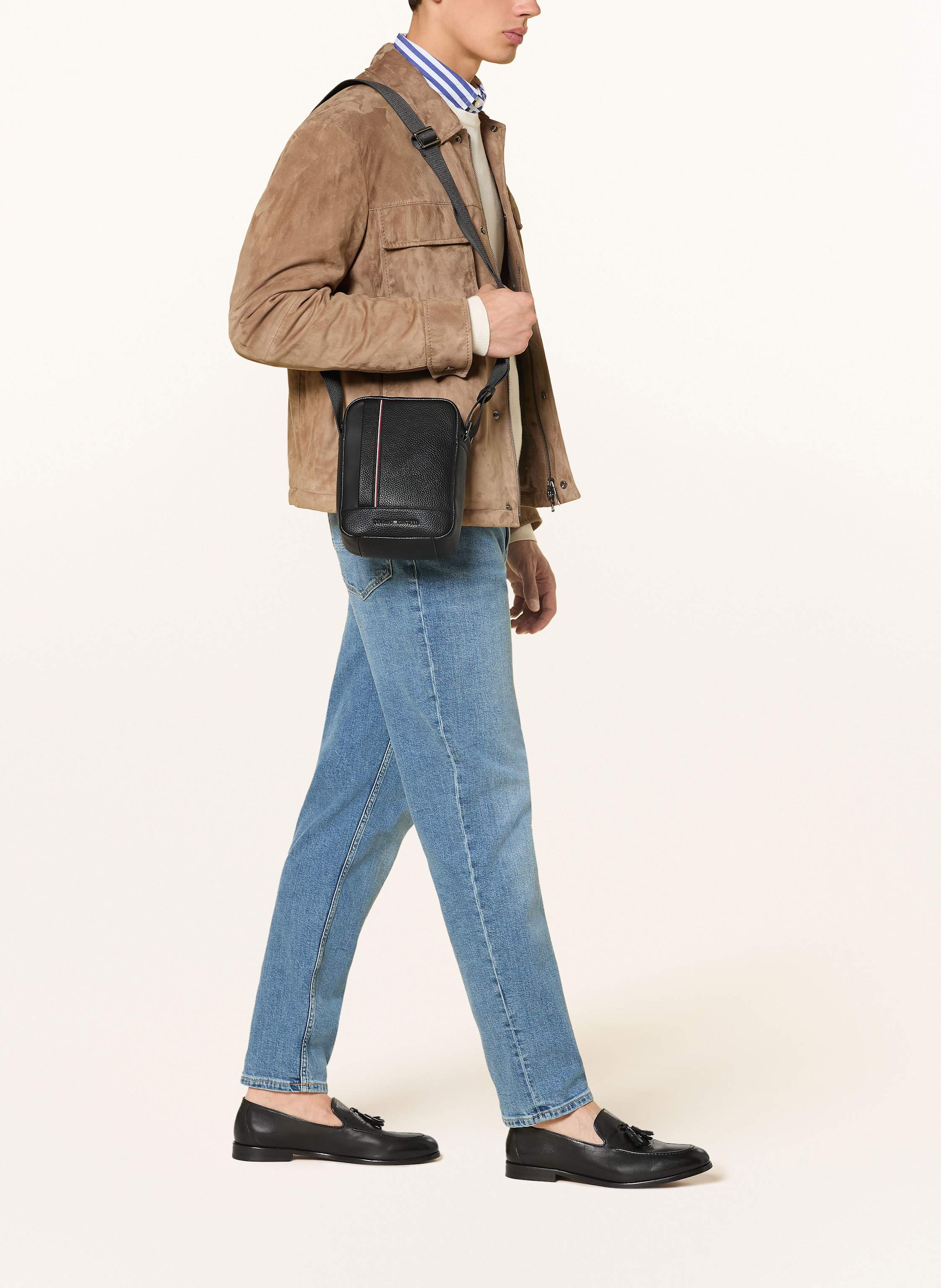 Thumbnail - Tommy Hilfiger Umhängetasche Central schwarz