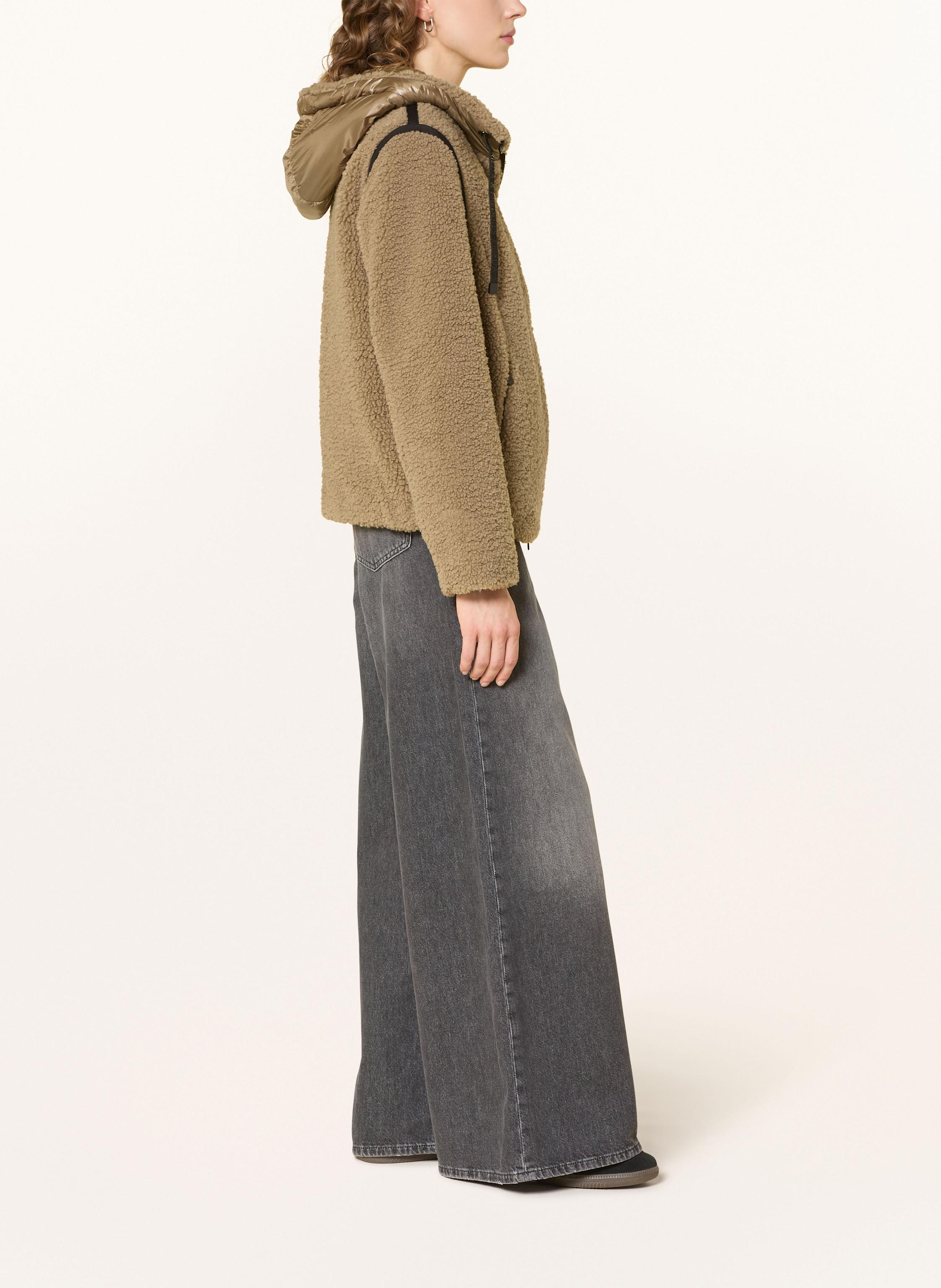 Thumbnail - Frieda & Freddies Teddyfell-Jacke Chuck gruen