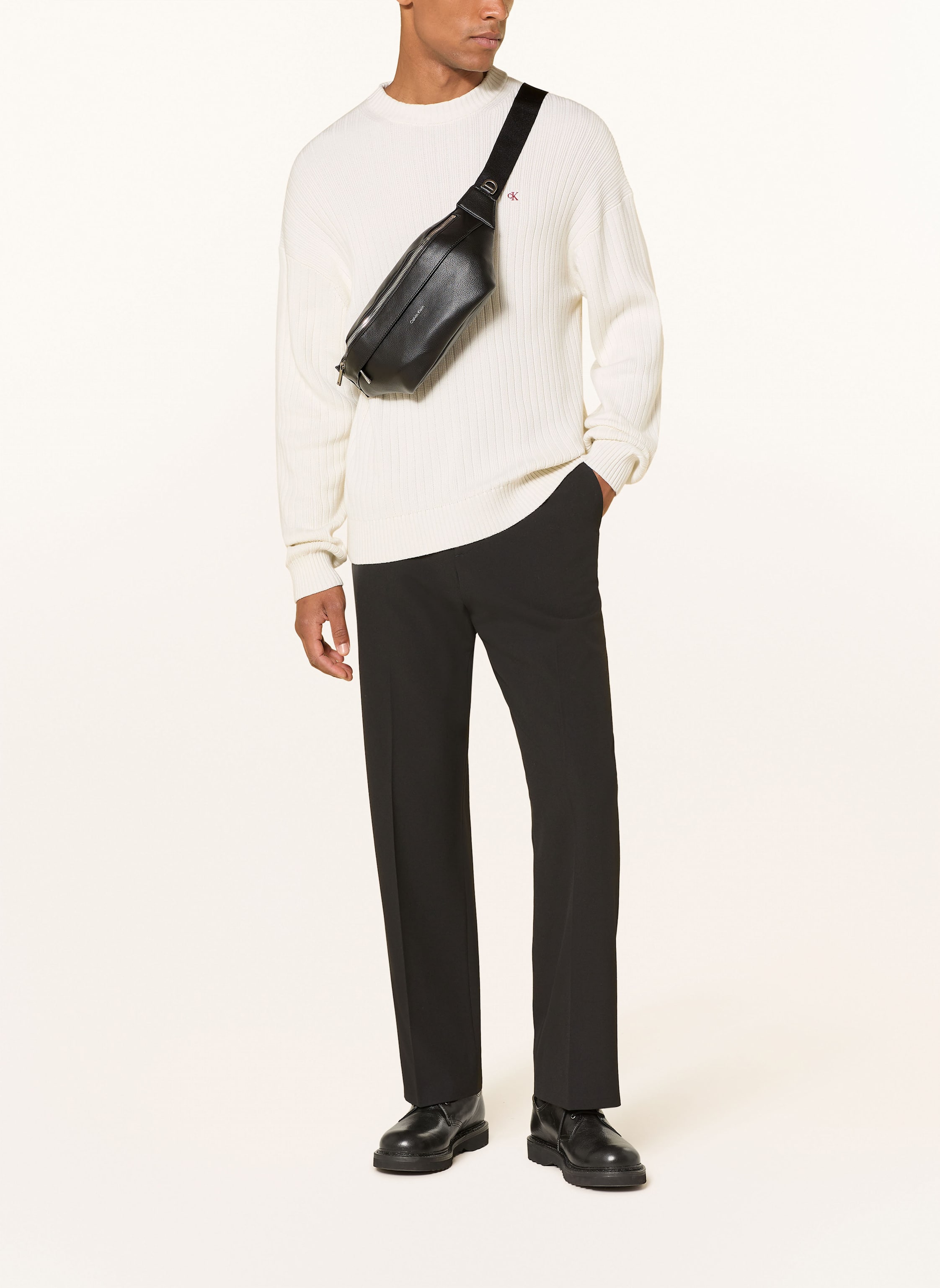 Thumbnail - Calvin Klein Gürteltasche Raised schwarz
