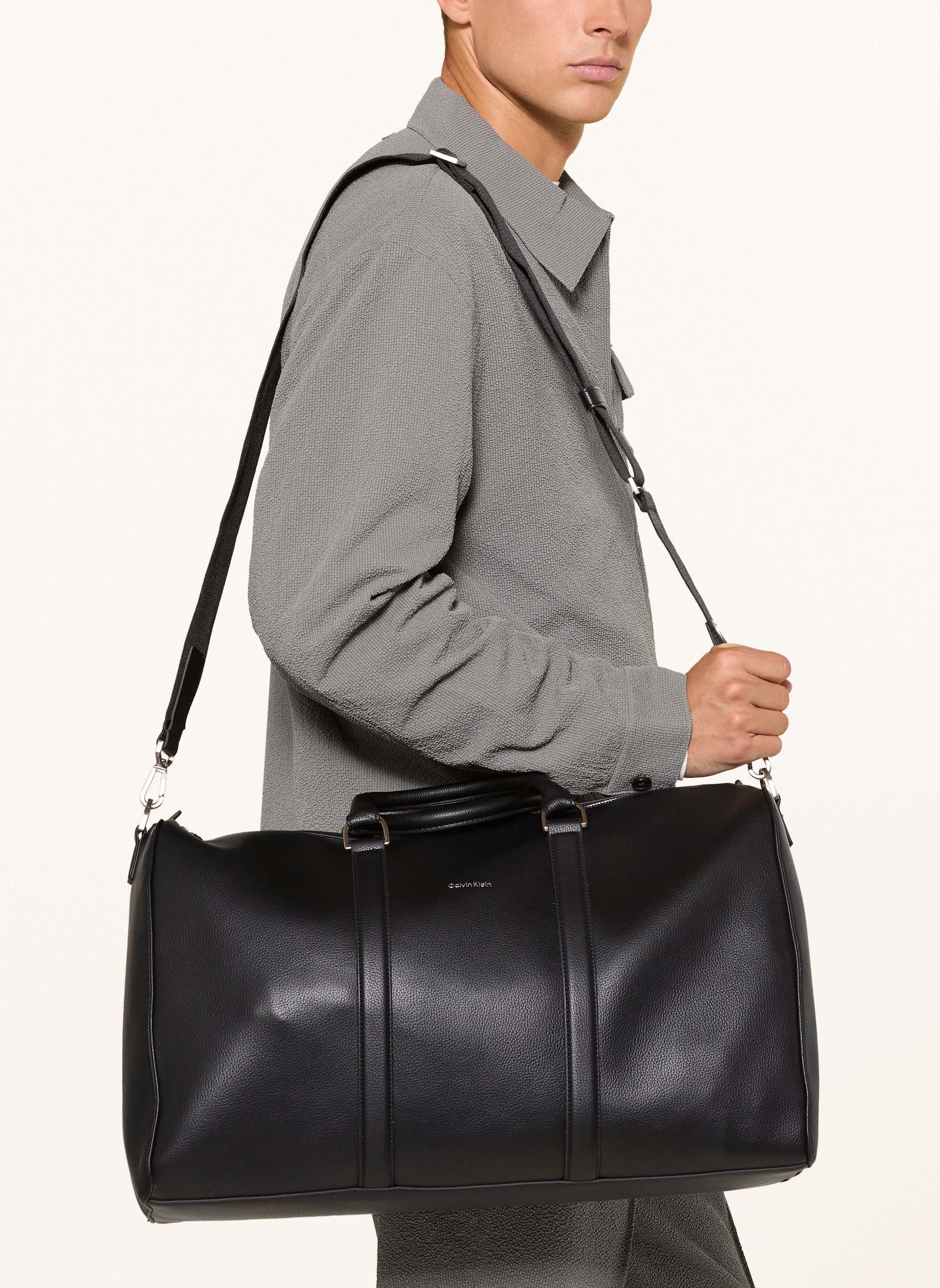 Thumbnail - Calvin Klein Reisetasche schwarz