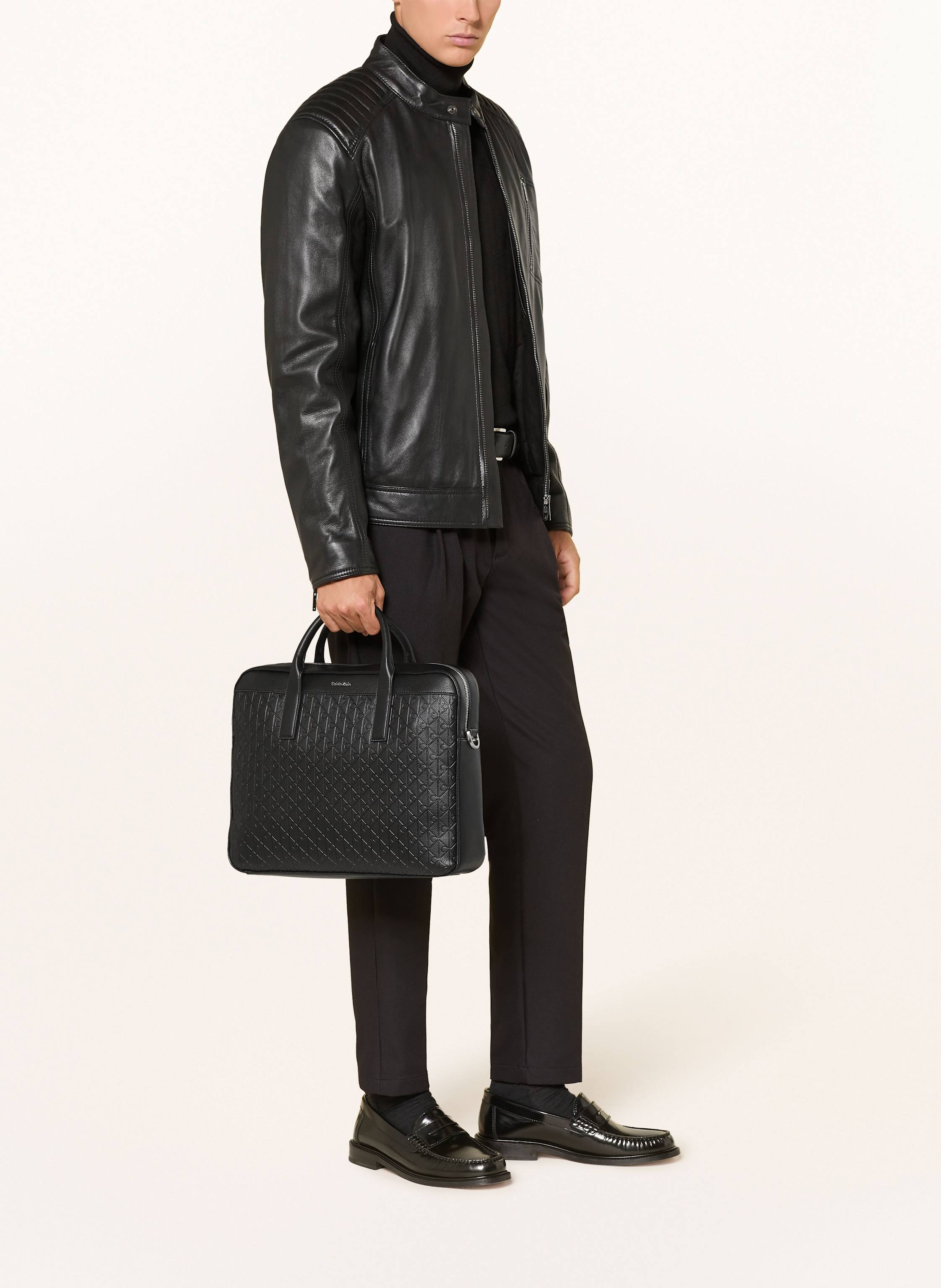 Thumbnail - Calvin Klein Laptop-Tasche schwarz