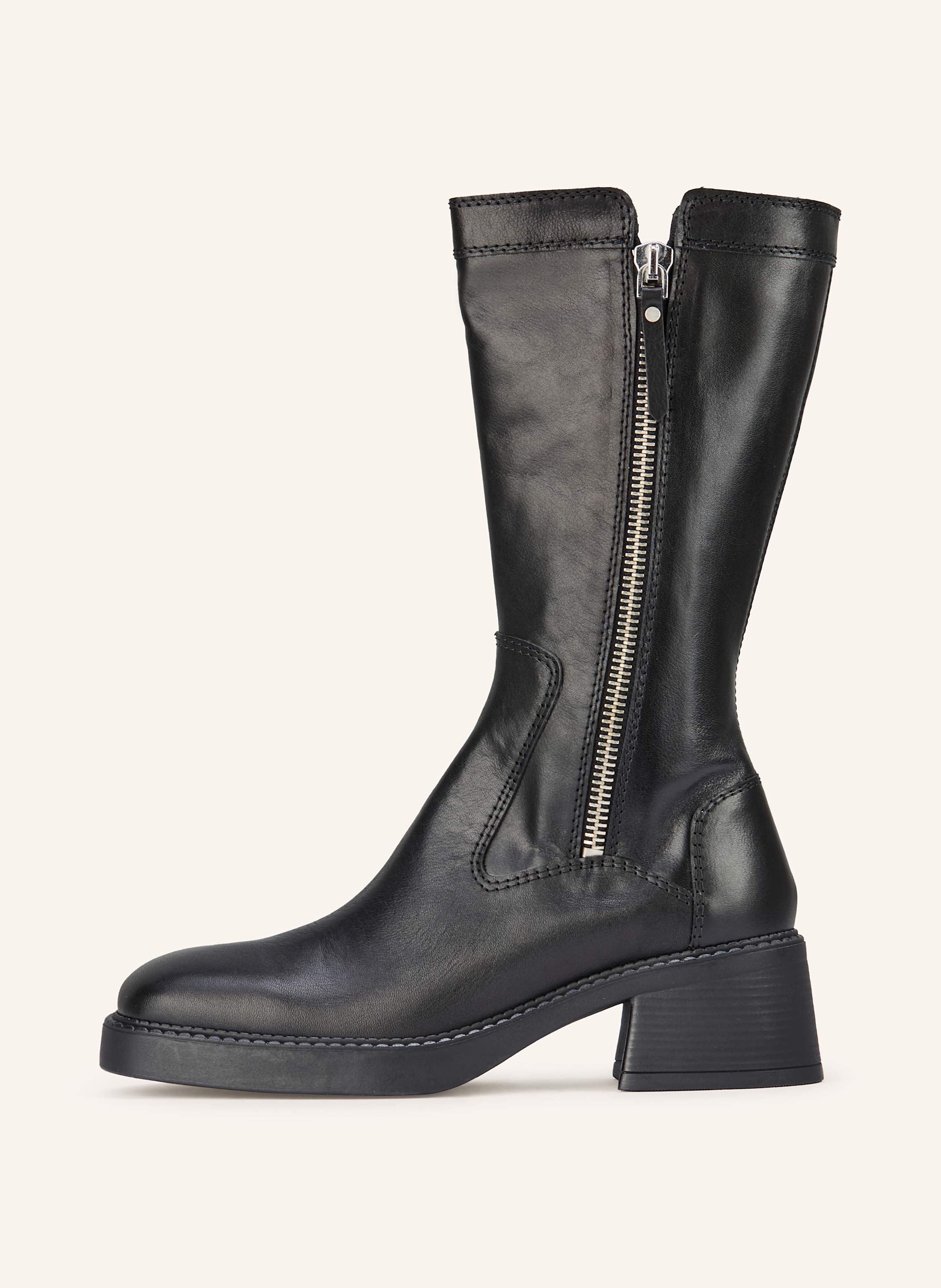 Thumbnail - Miista Boots Anke schwarz