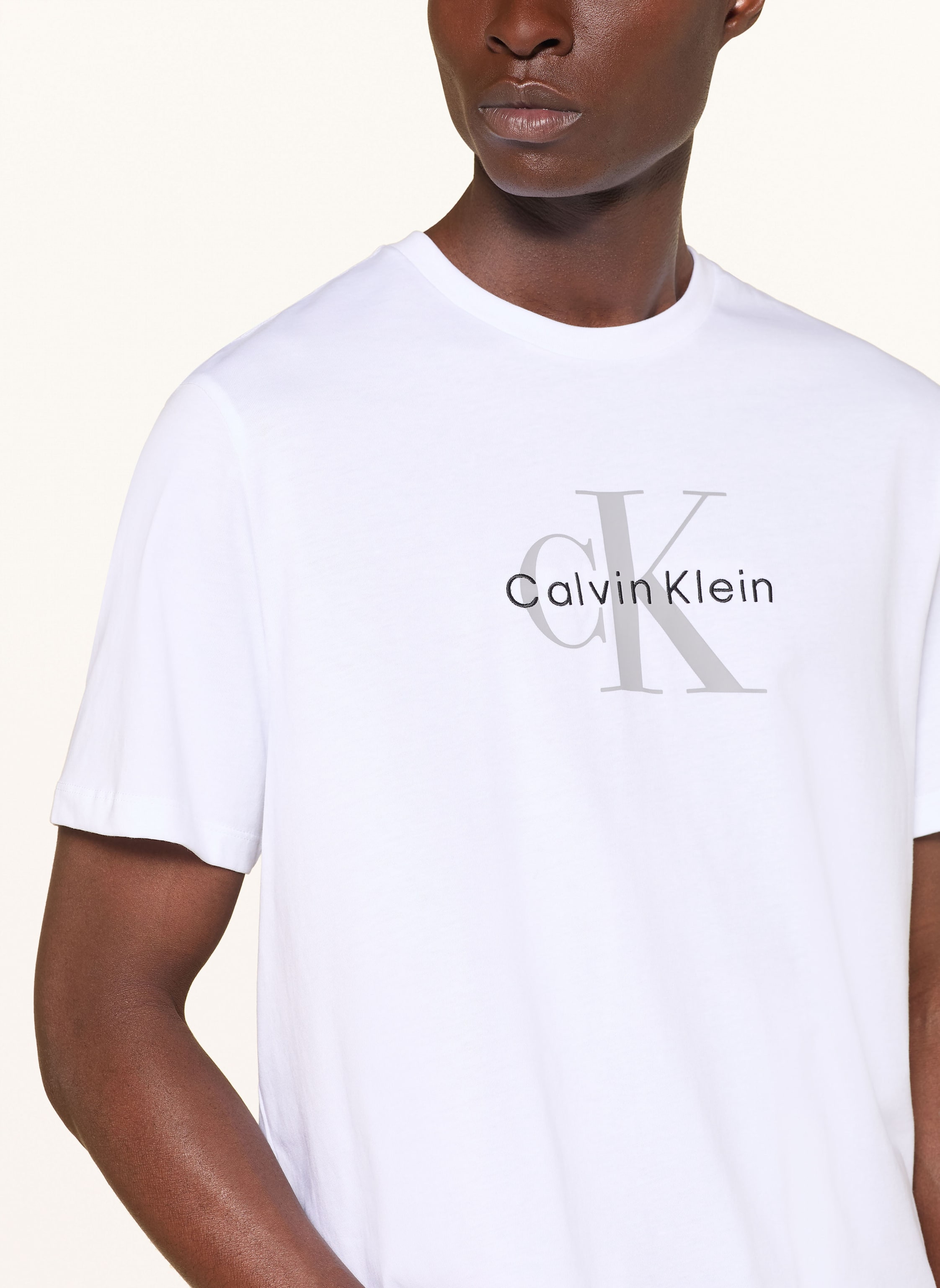Thumbnail - Calvin Klein Jeans T-Shirt weiss