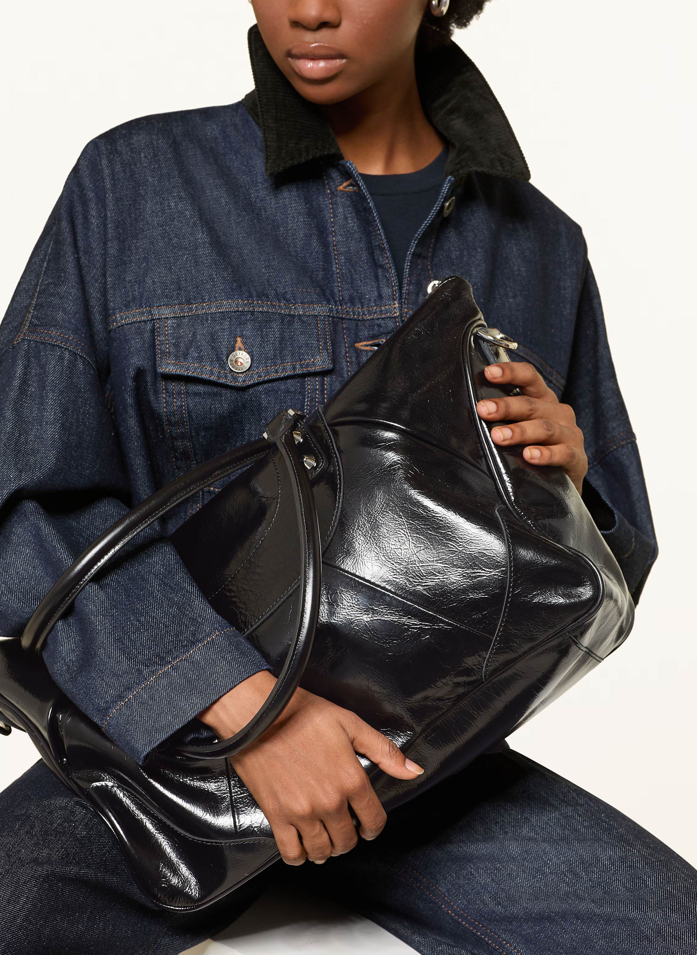 Thumbnail - Liebeskind Handtasche Esther Large schwarz