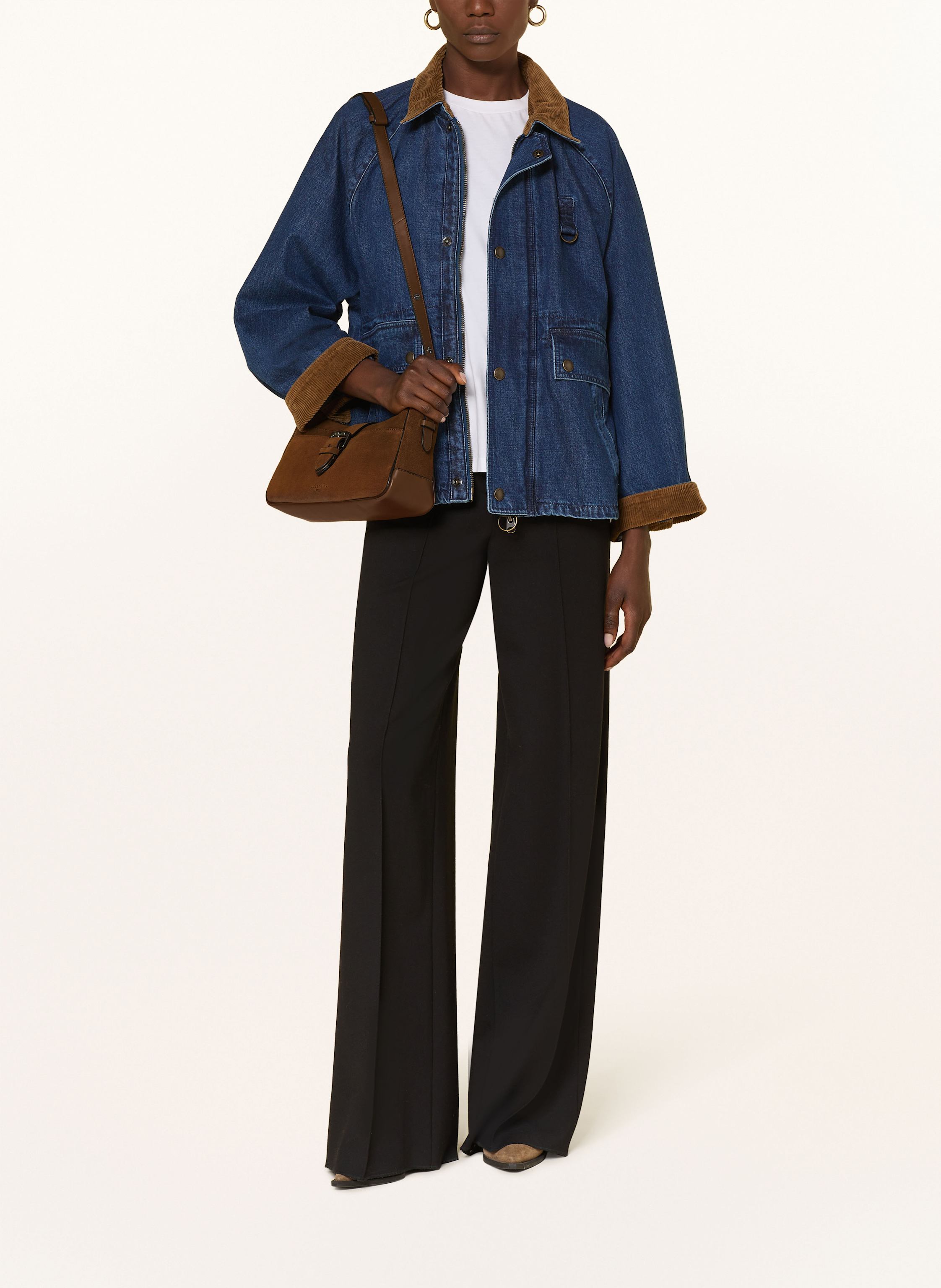 Thumbnail - Liebeskind Schultertasche Baguette Small braun