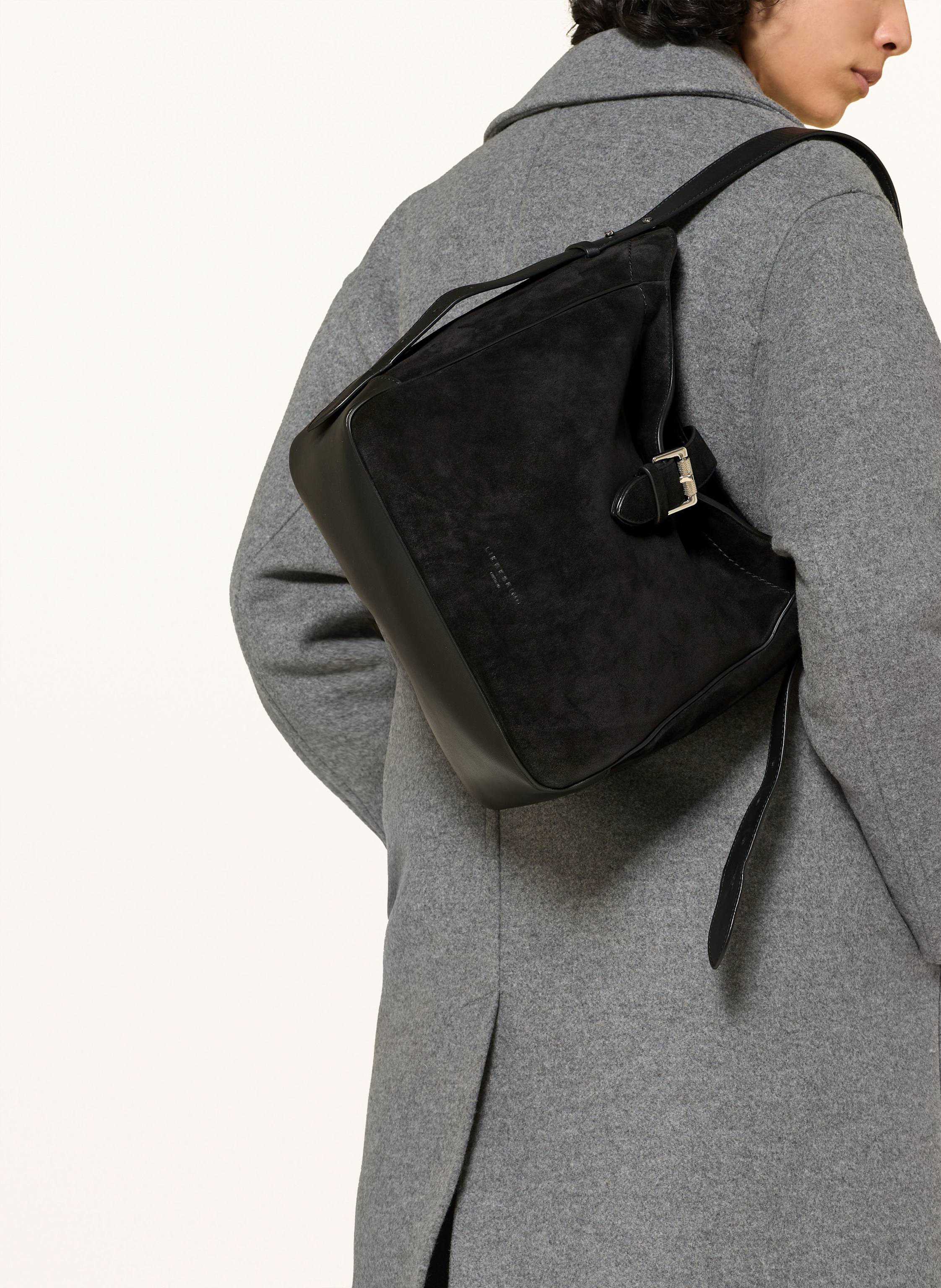 Thumbnail - Liebeskind Beuteltasche Ren schwarz