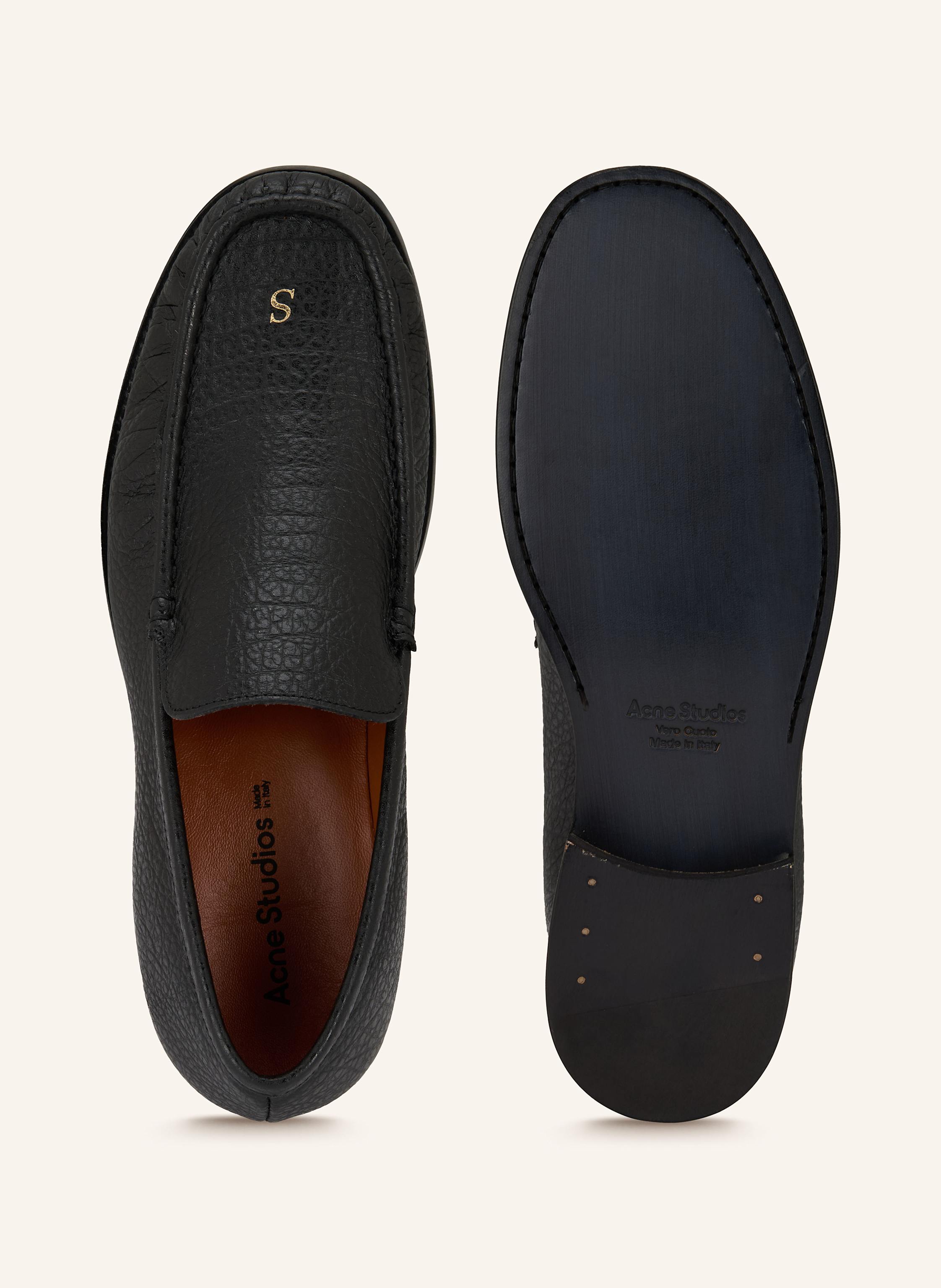Thumbnail - Acne Studios Slipper schwarz