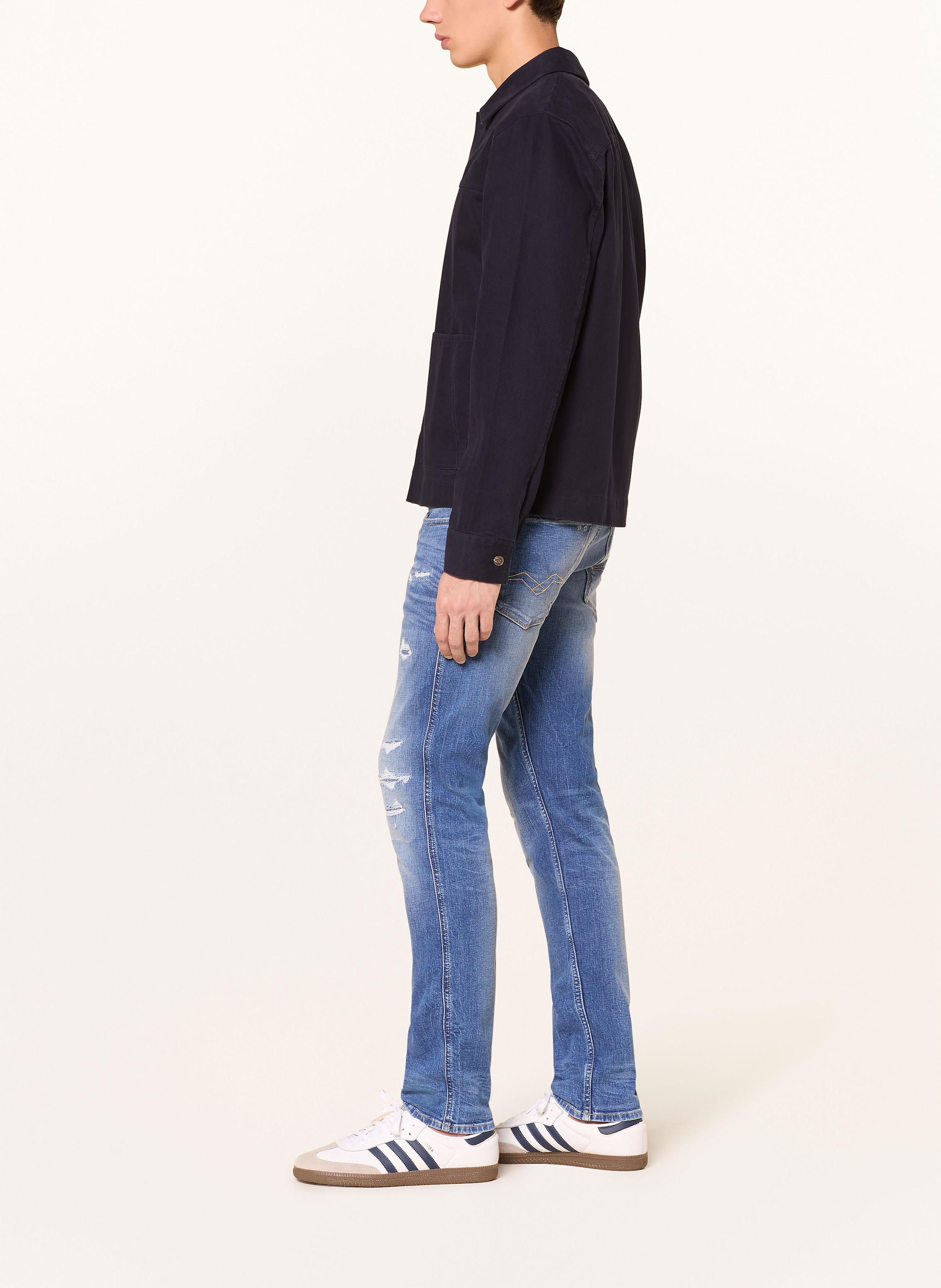 Thumbnail - Replay Jeans Slim Fit blau