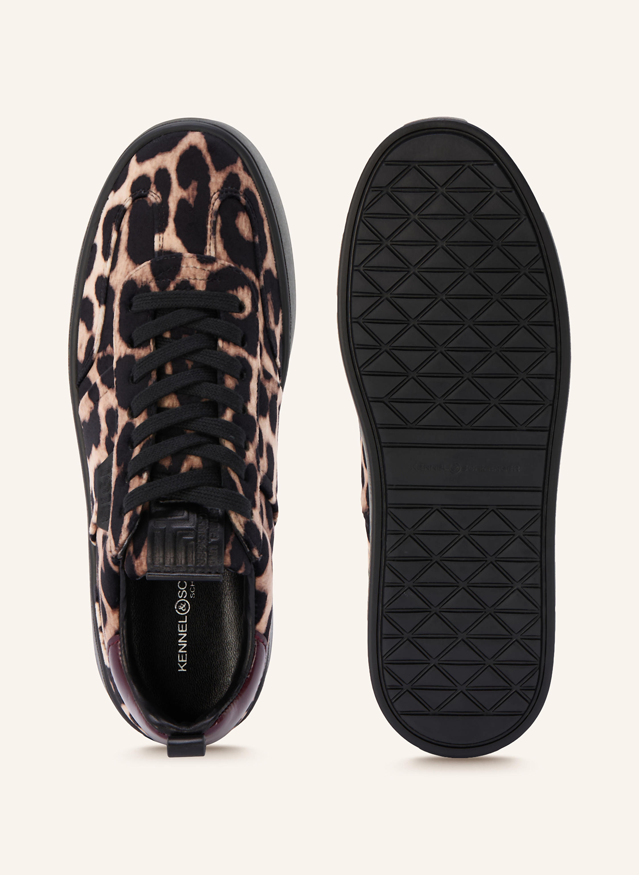 Thumbnail - Kennel & Schmenger Sneaker Bang beige